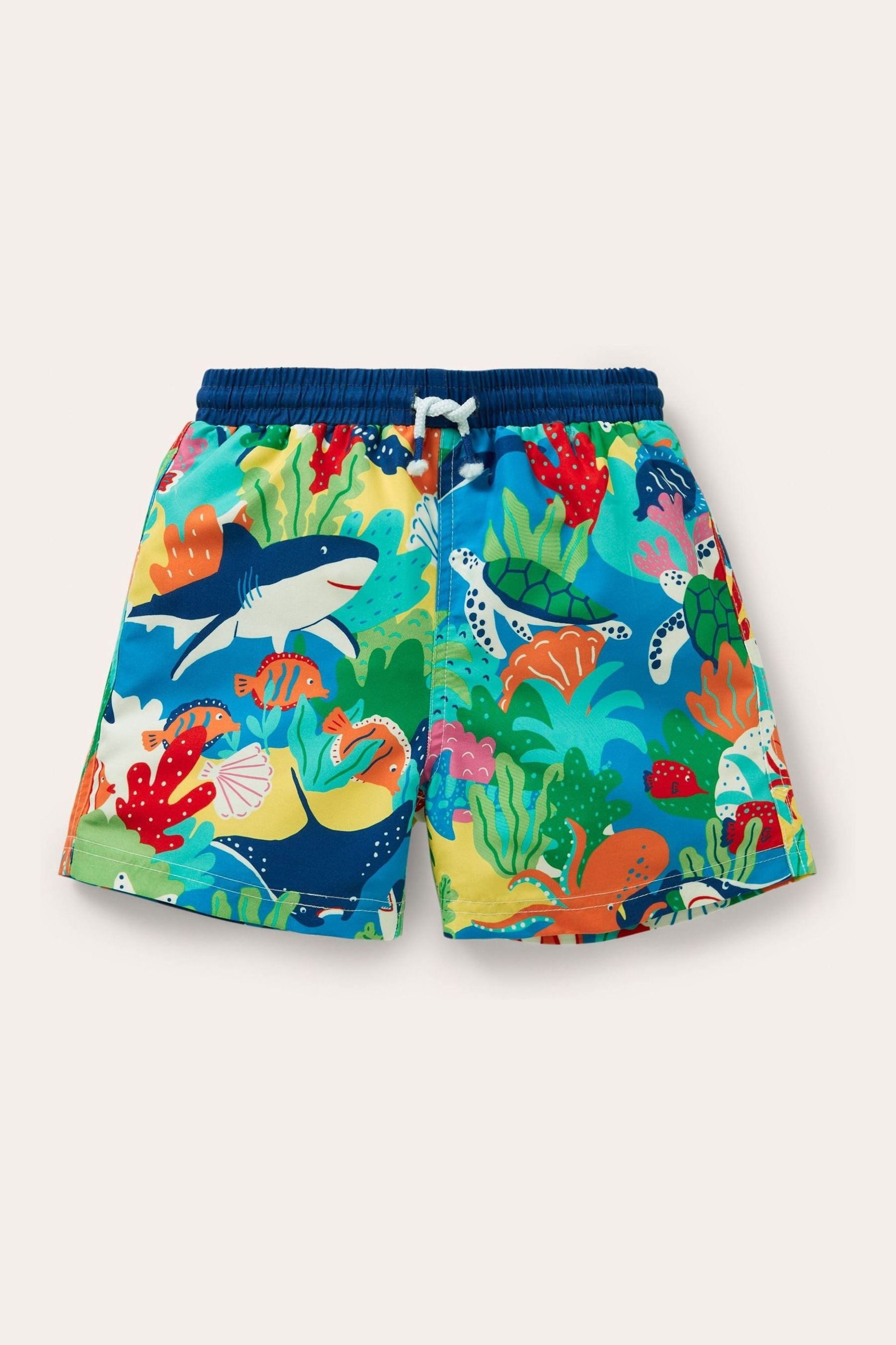 Boden Printed Bathers Shorts