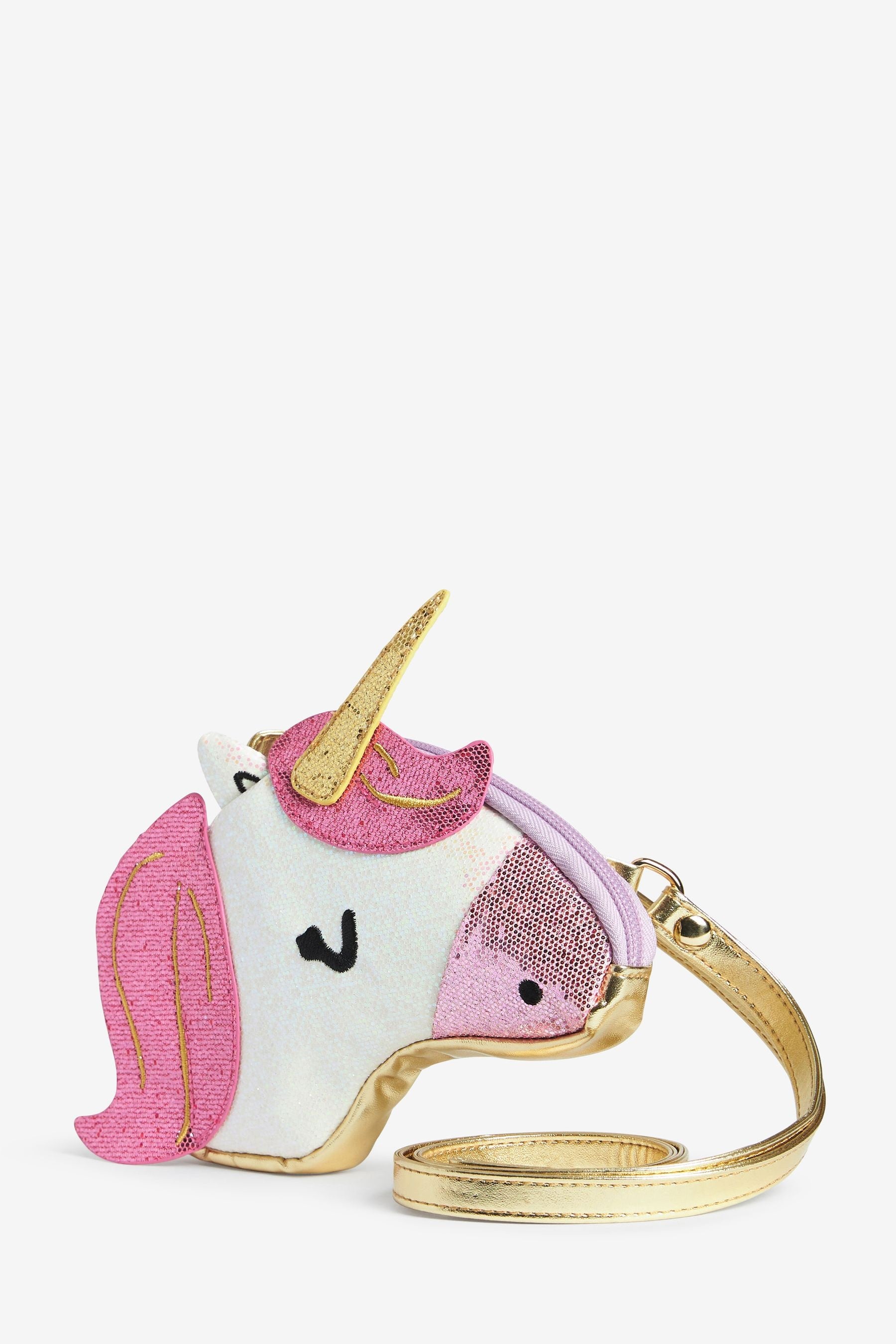 Pink/White Unicorn Bag