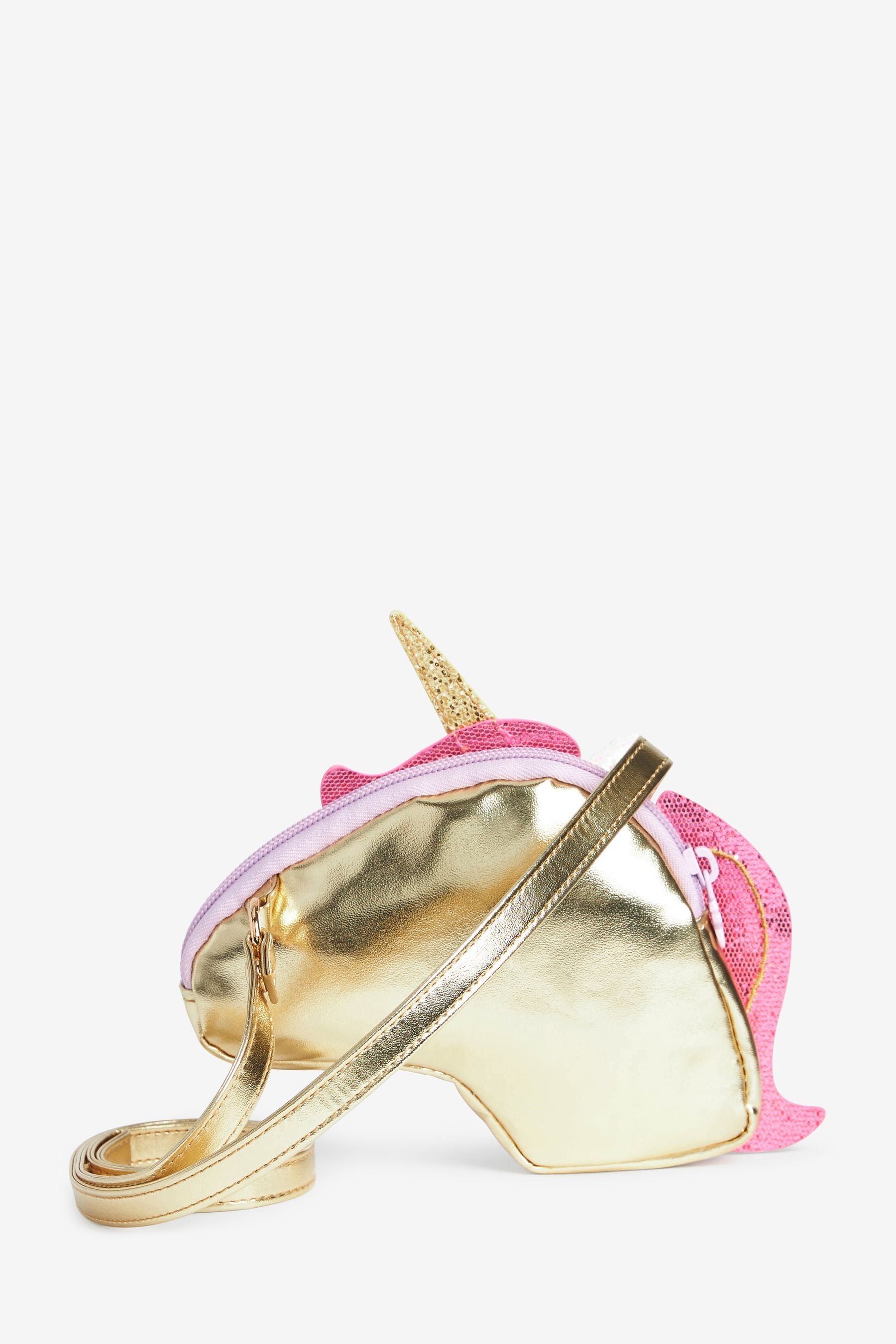 Pink/White Unicorn Bag