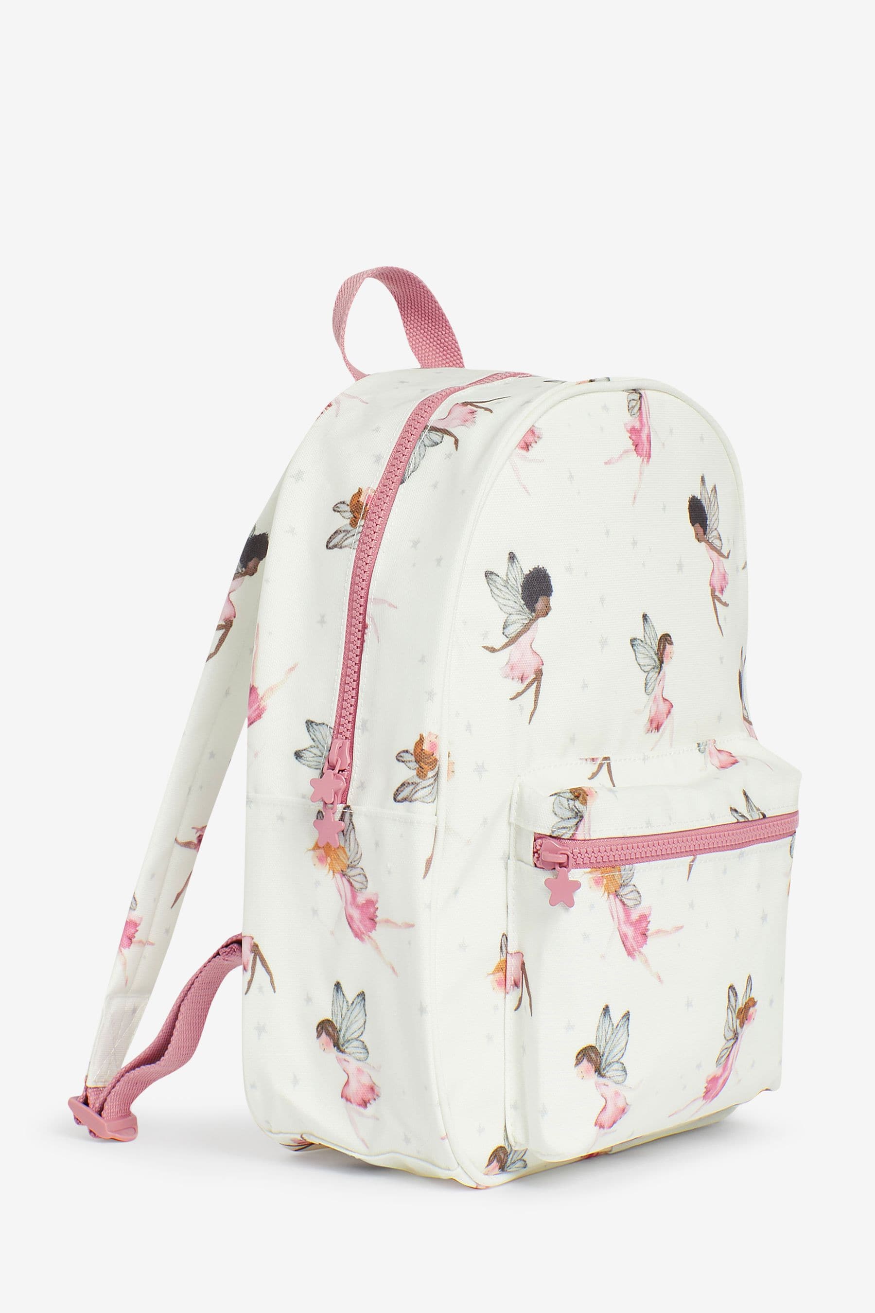 White/Pink Fairy Backpack