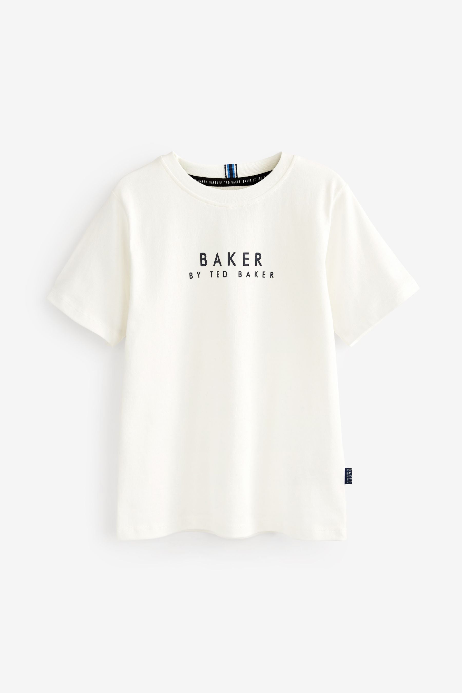 White/Blue Baker by Ted Baker T-Shirts 2 Pack