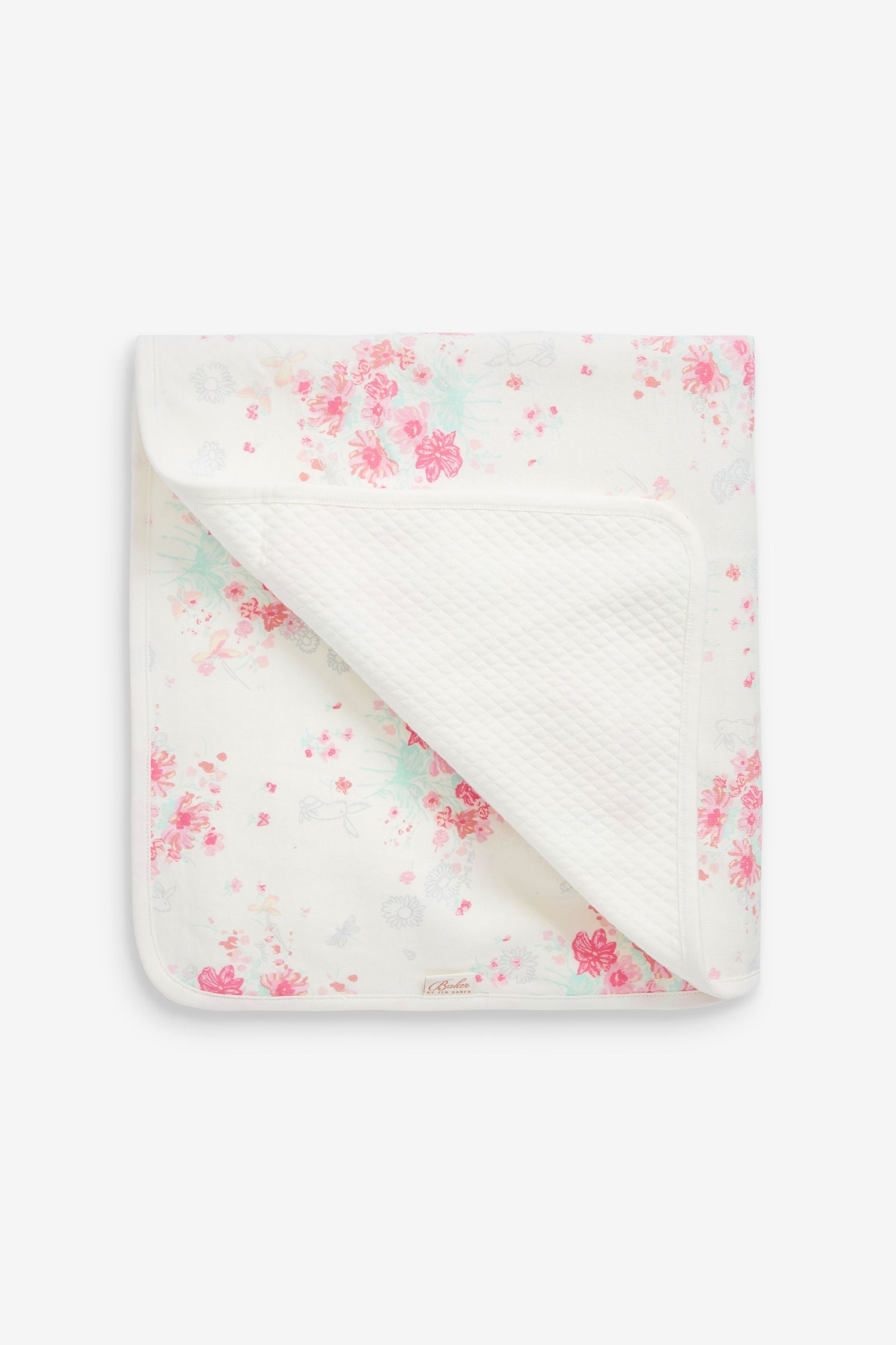 White Baker by Ted Baker White Cluster Blanket