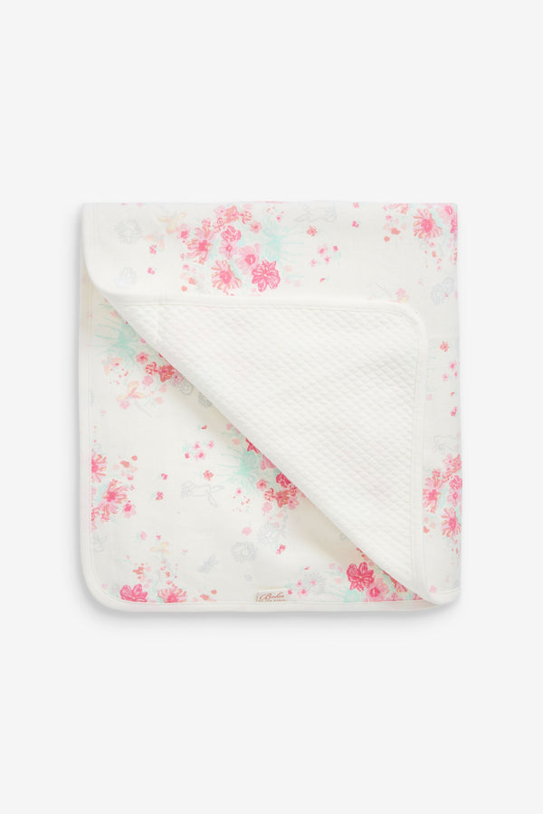 White Baker by Ted Baker White Cluster Blanket