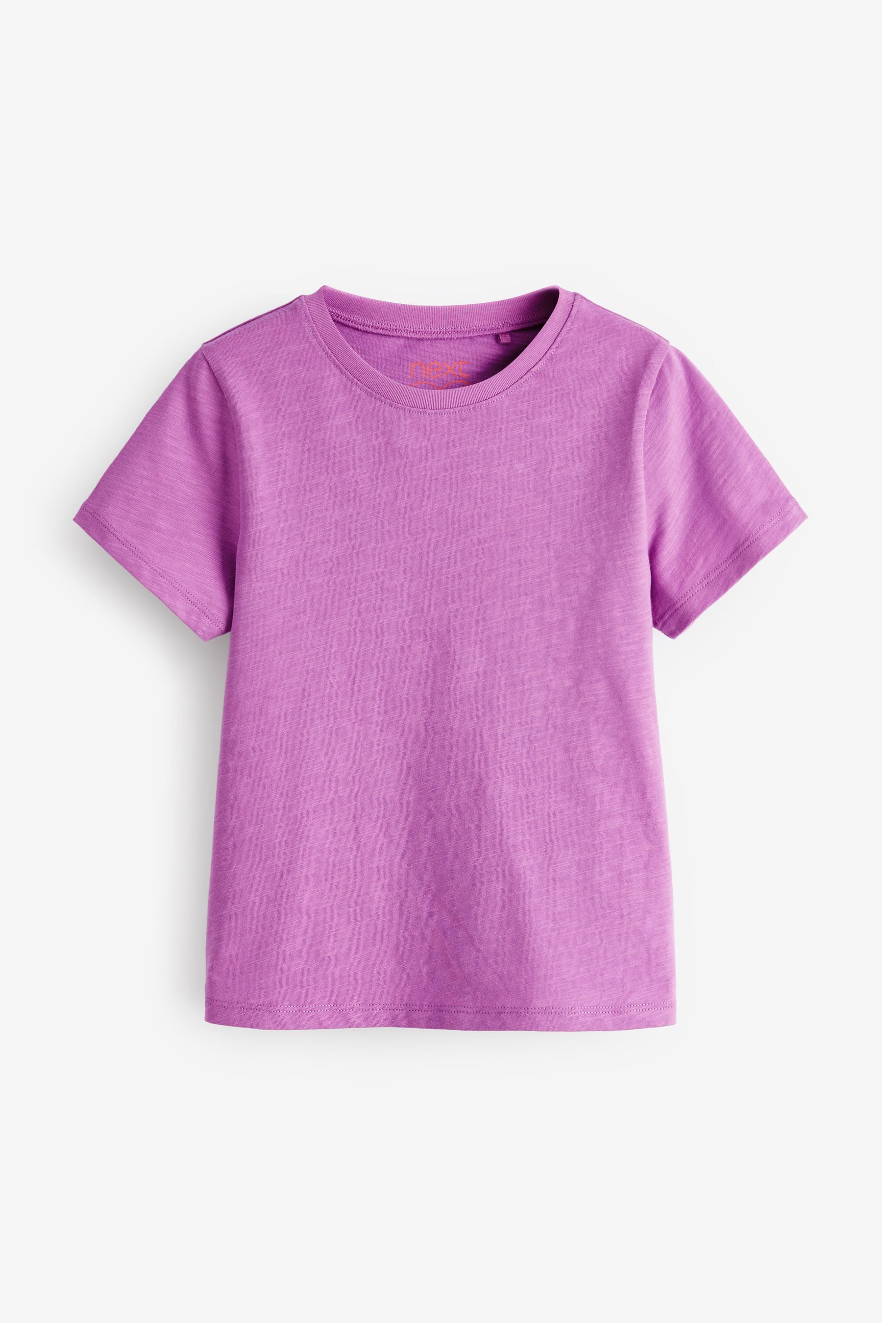 Pink/Purple/Red 3 Pack Regular Fit T-Shirt (3-16yrs)