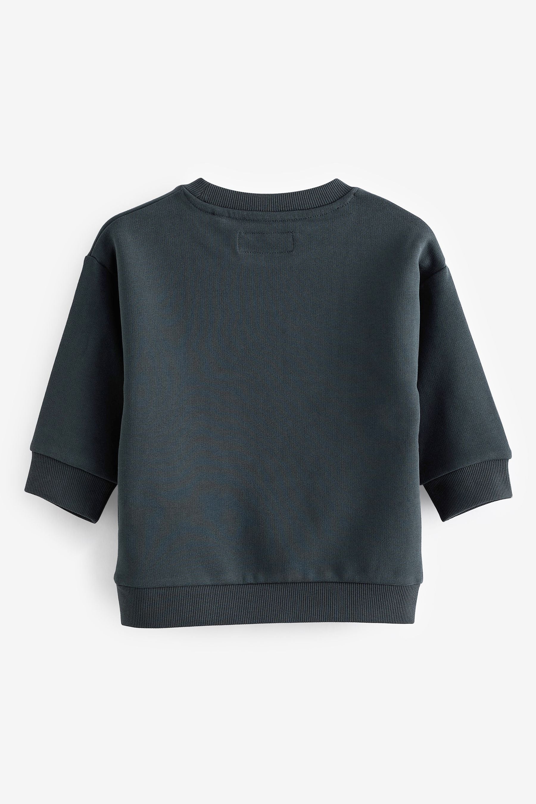 Charcoal Grey Graphic Sweatshirt (3mths-7yrs)