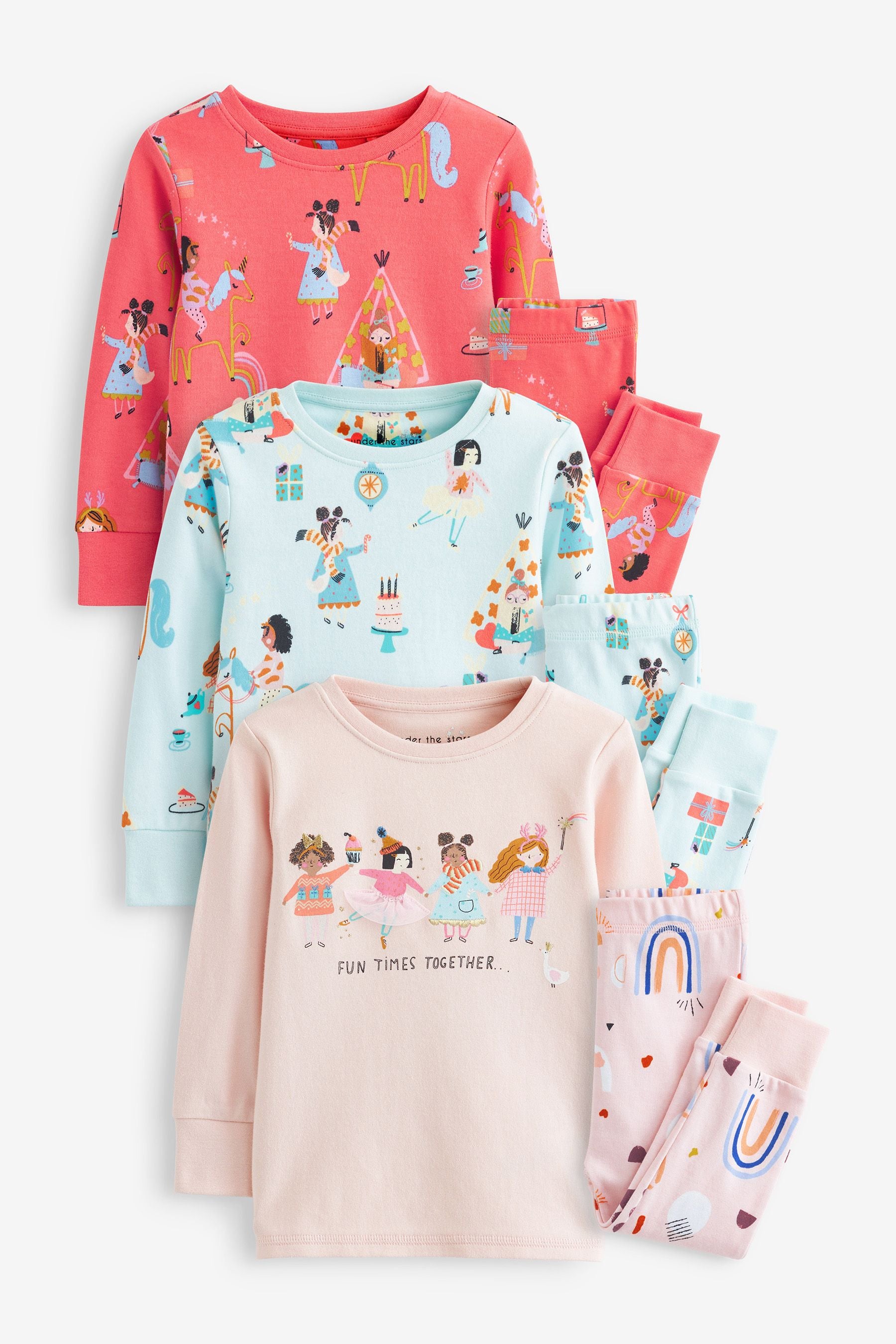 Girls pyjamas next online day delivery