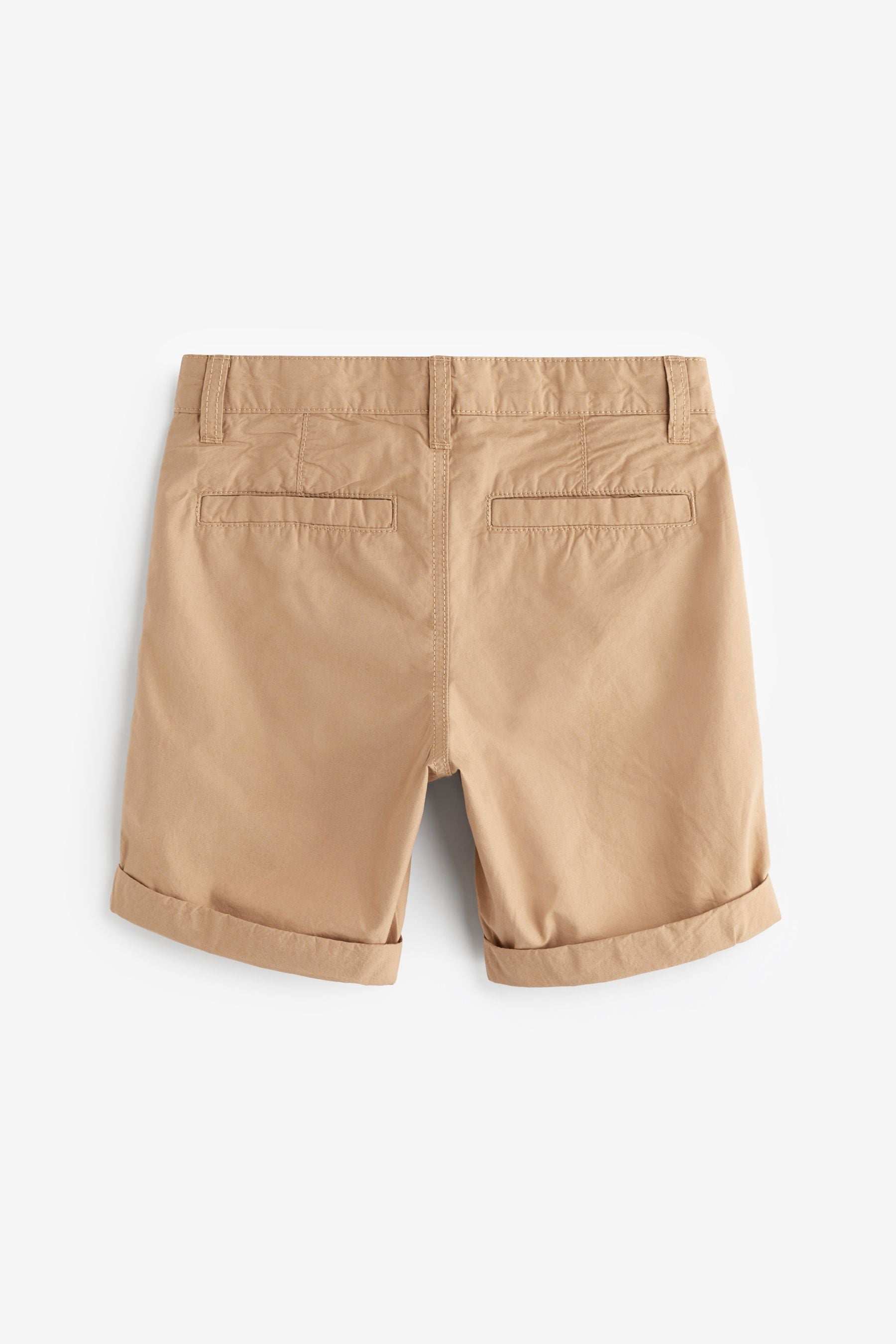 Sand Benetton Chino Shorts