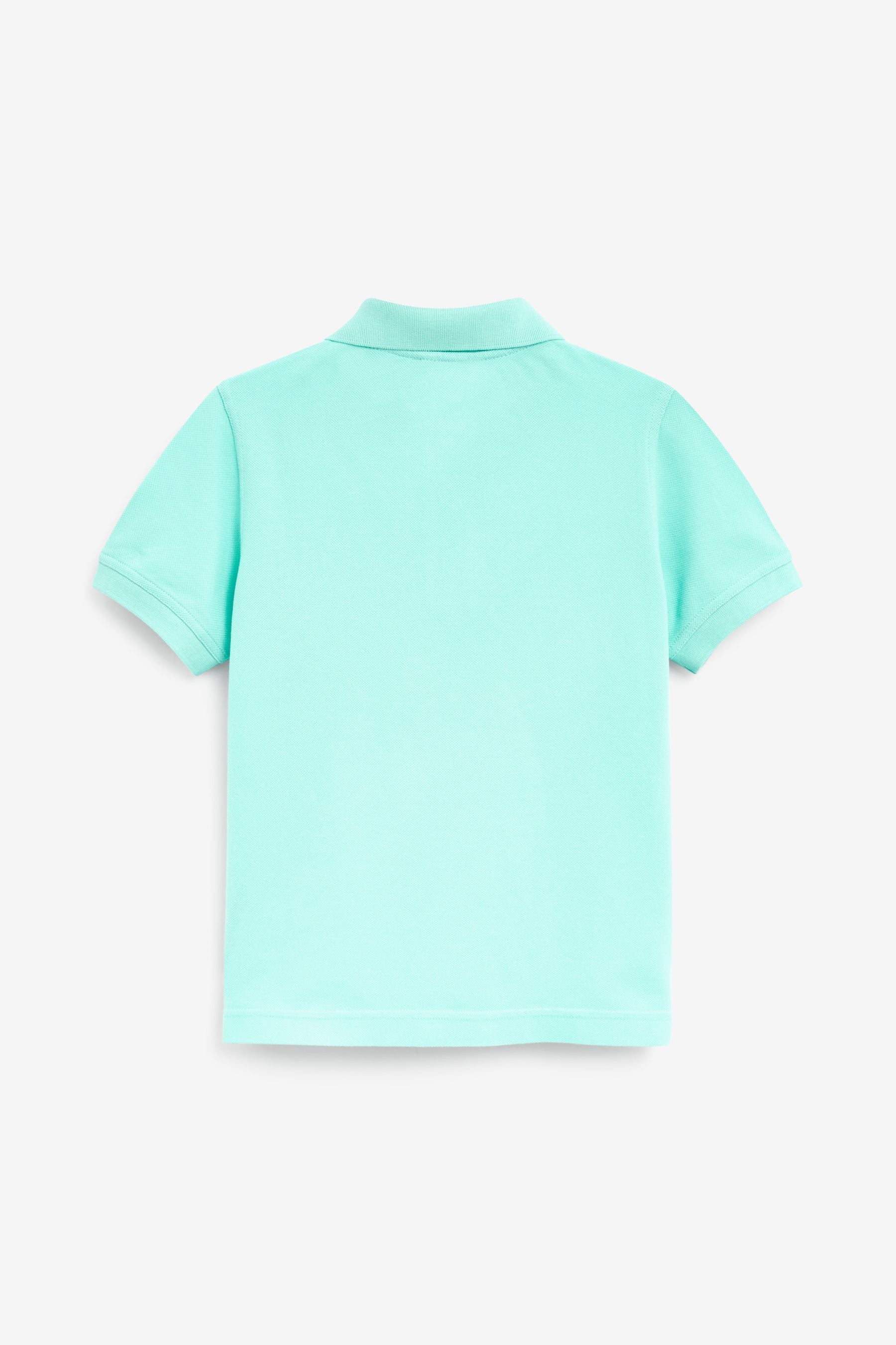 Benetton Logo Polo Shirt