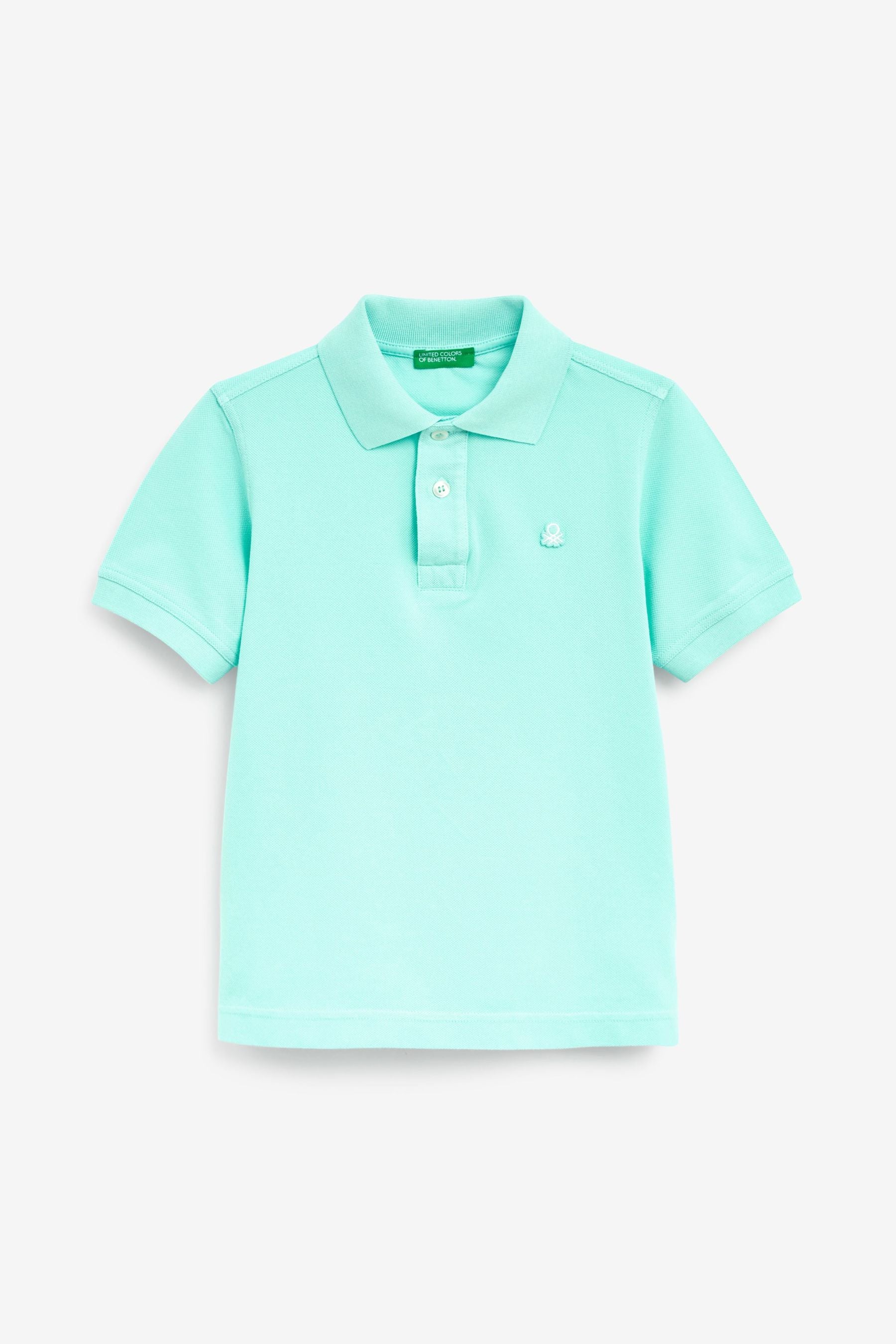 Benetton Logo Polo Shirt