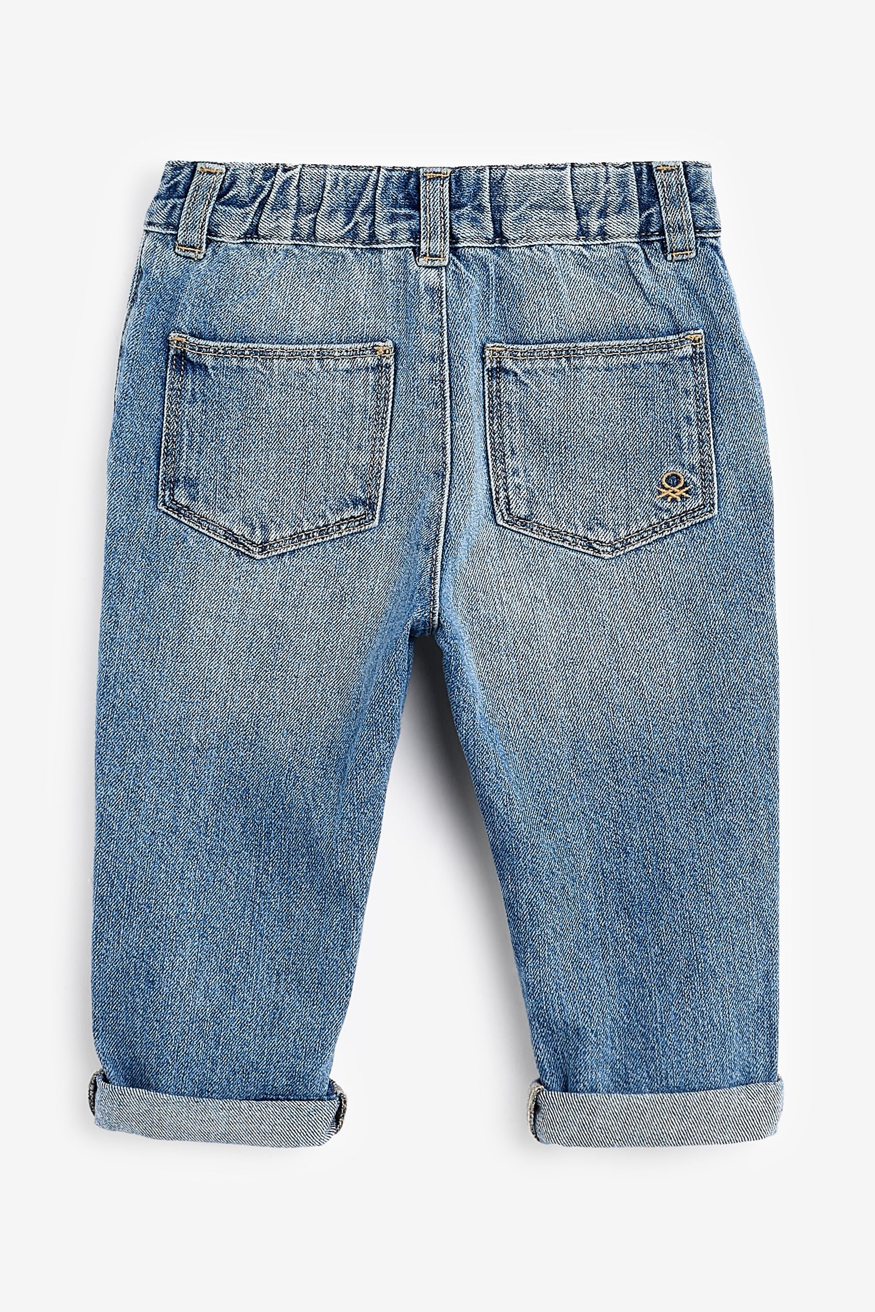 Benetton Denim Jogger Jeans