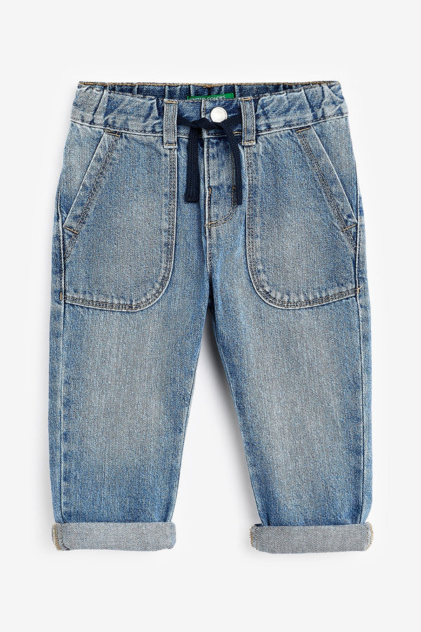 Benetton Denim Jogger Jeans