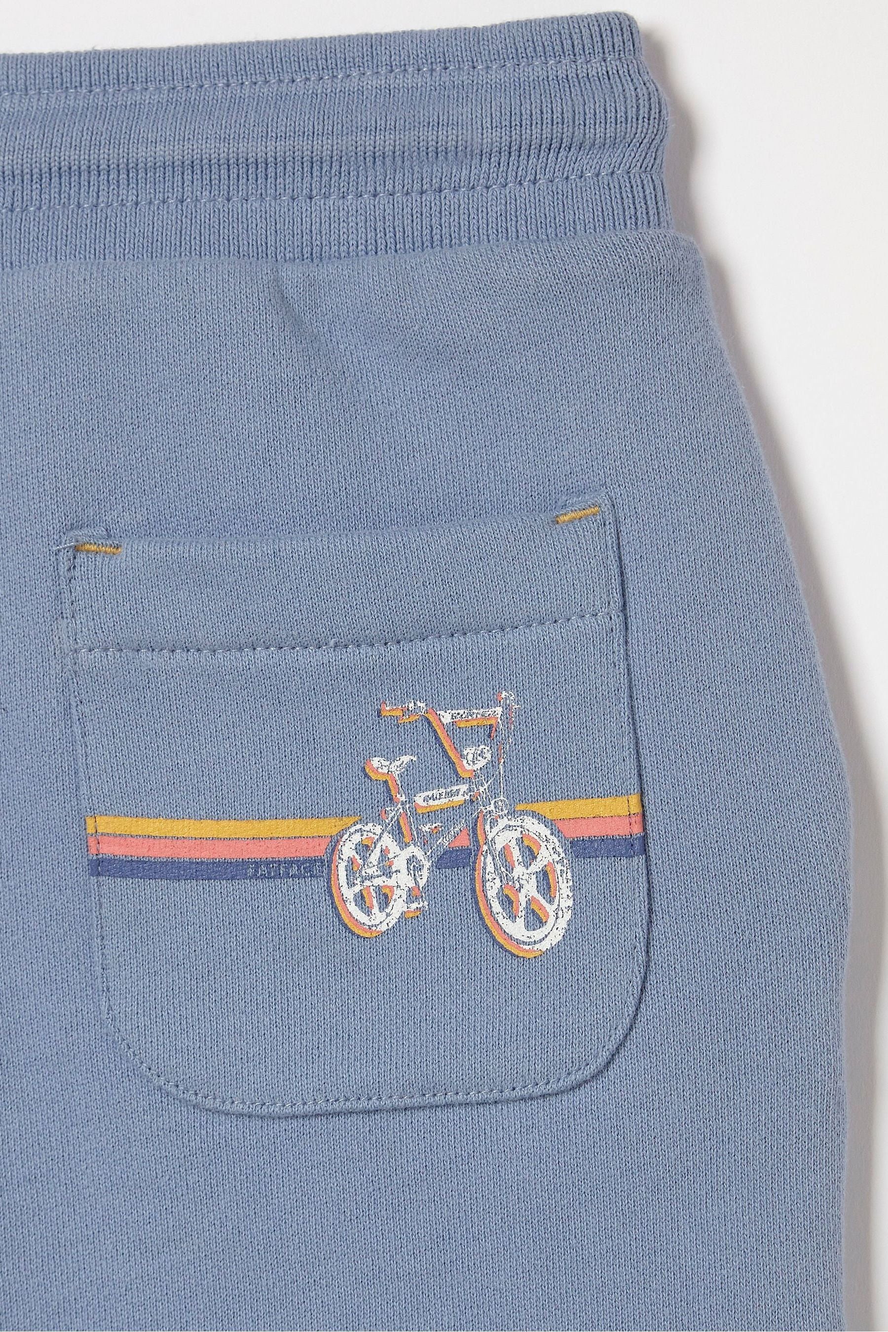 Blue FatFace Blue Raleigh Sweat Shorts