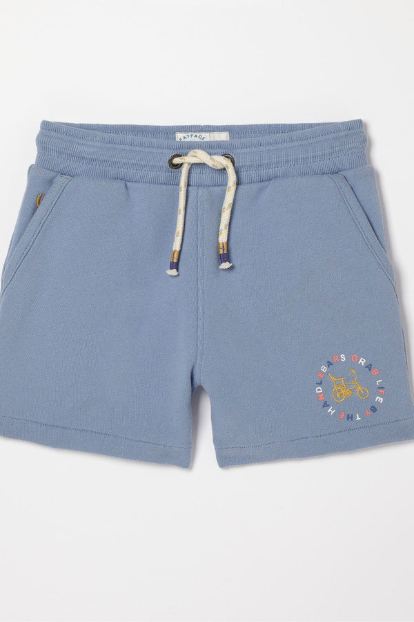 Blue FatFace Blue Raleigh Sweat Shorts