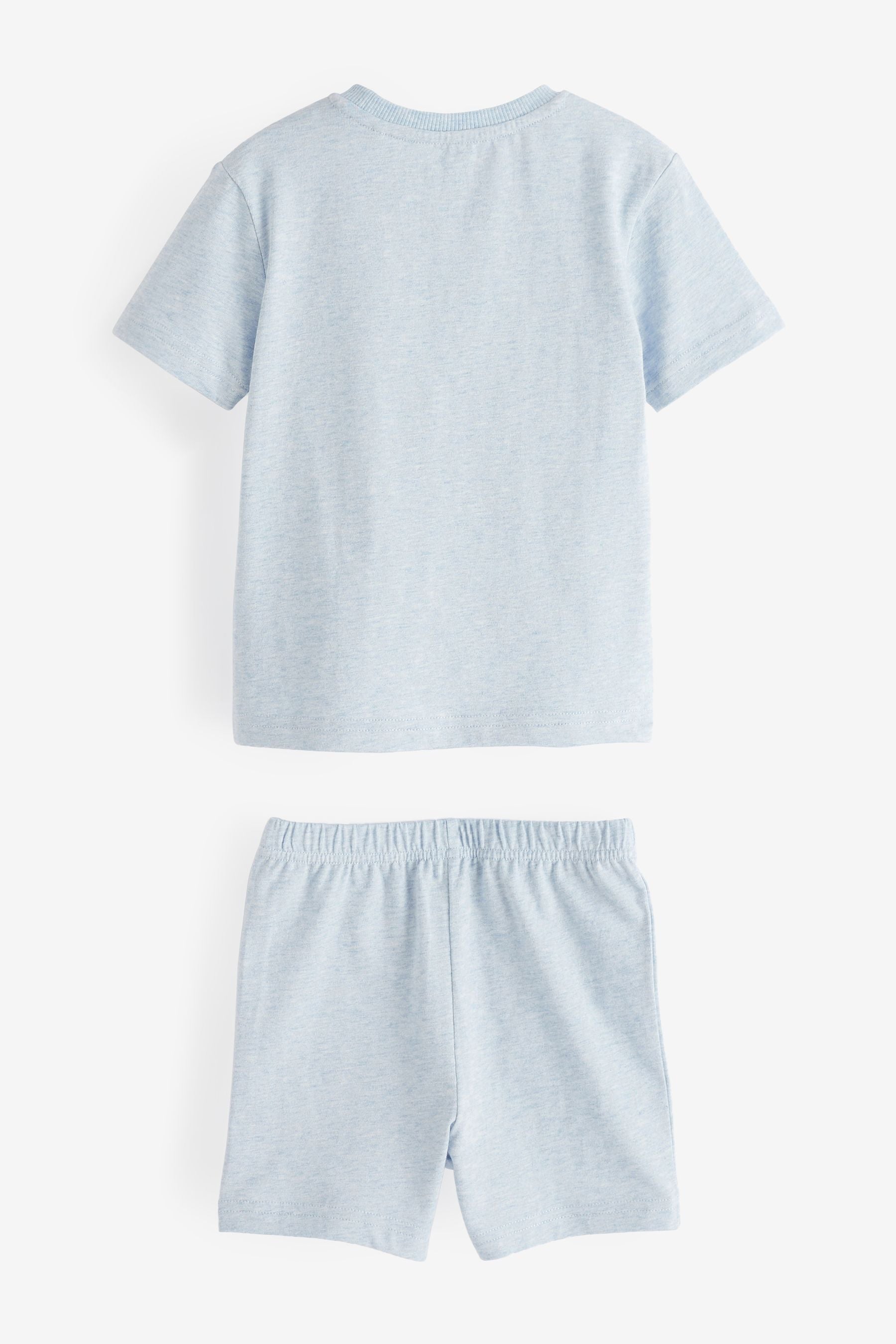 Grey Embroided Submarine Pyjamas