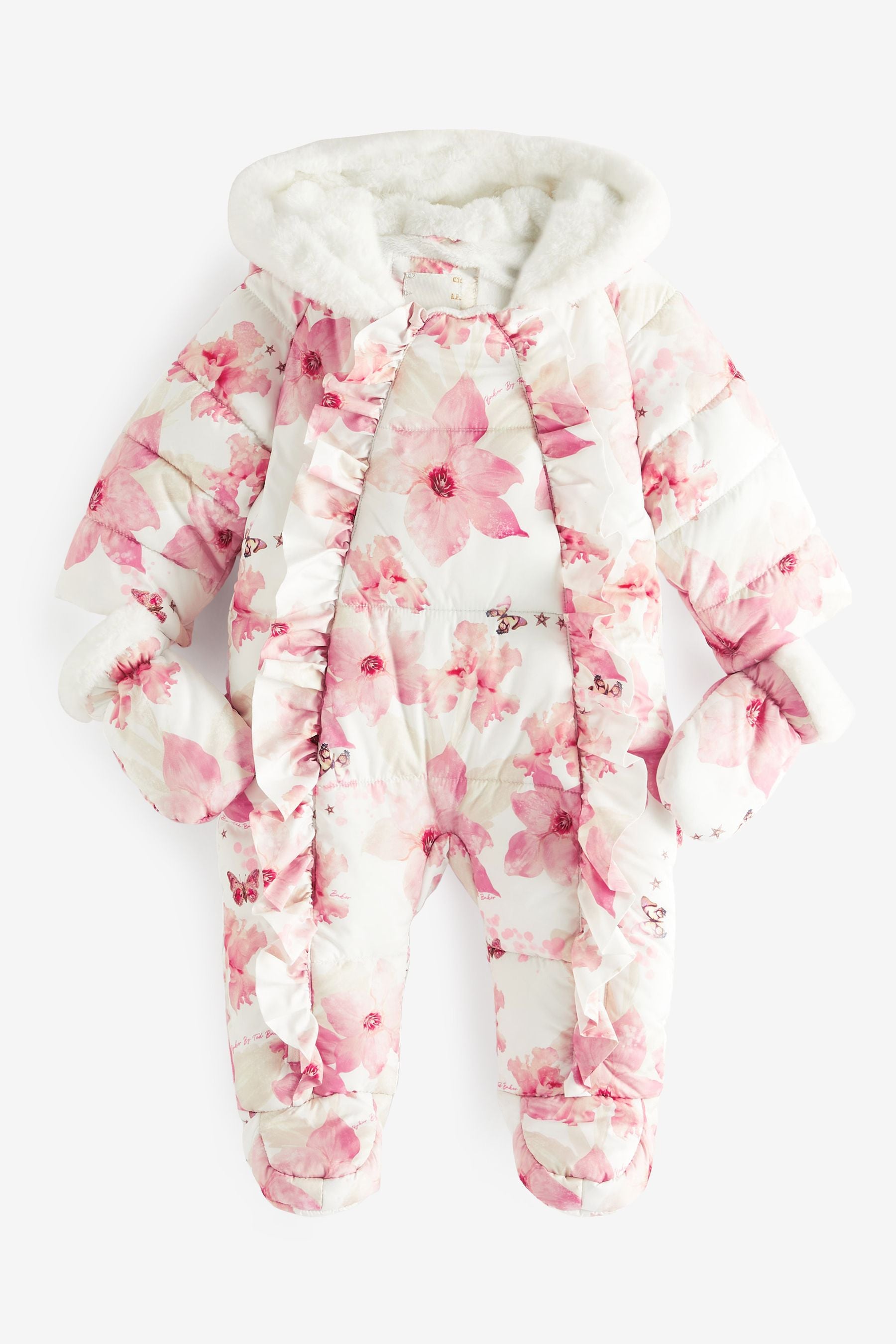 Baker by Ted Baker White Snowsuit