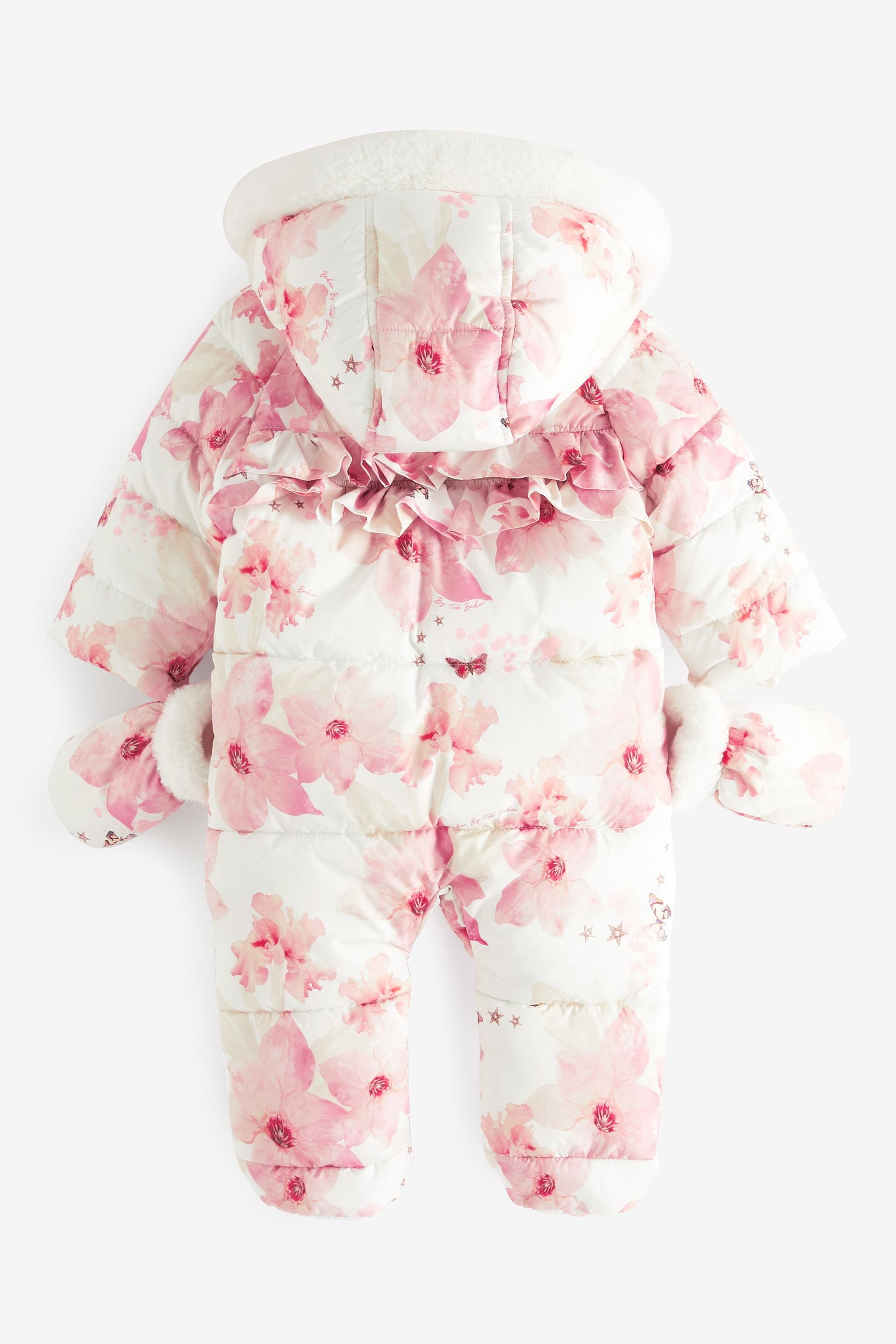 Baker by Ted Baker White Snowsuit