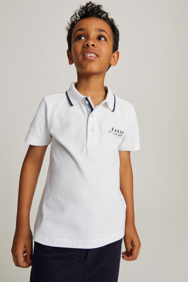 White Baker by Ted Baker Polo Shirt