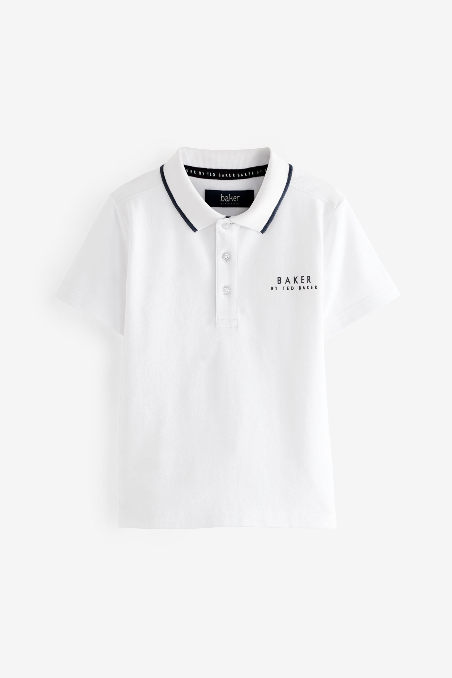 White Baker by Ted Baker Polo Shirt