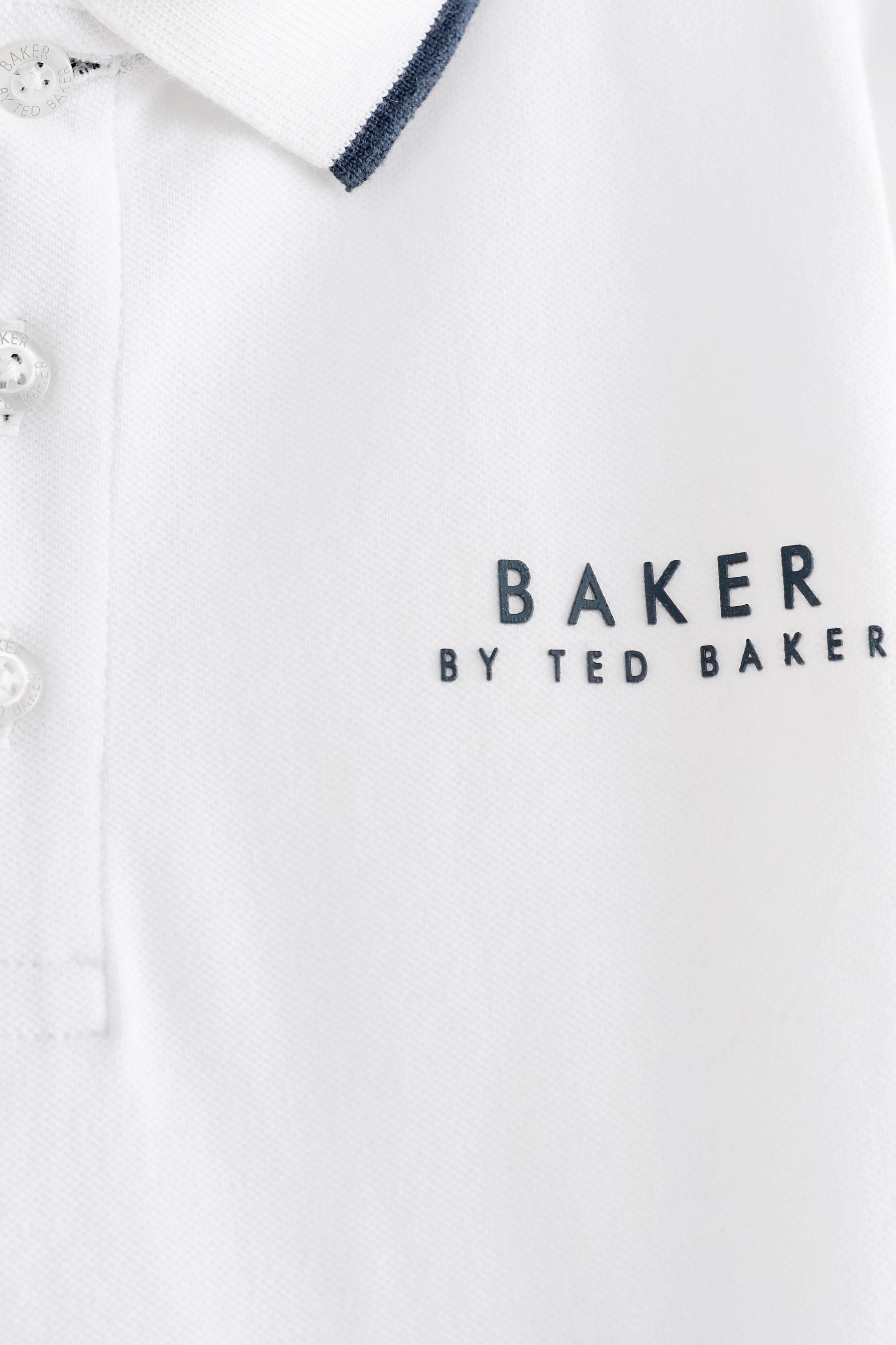 White Baker by Ted Baker Polo Shirt