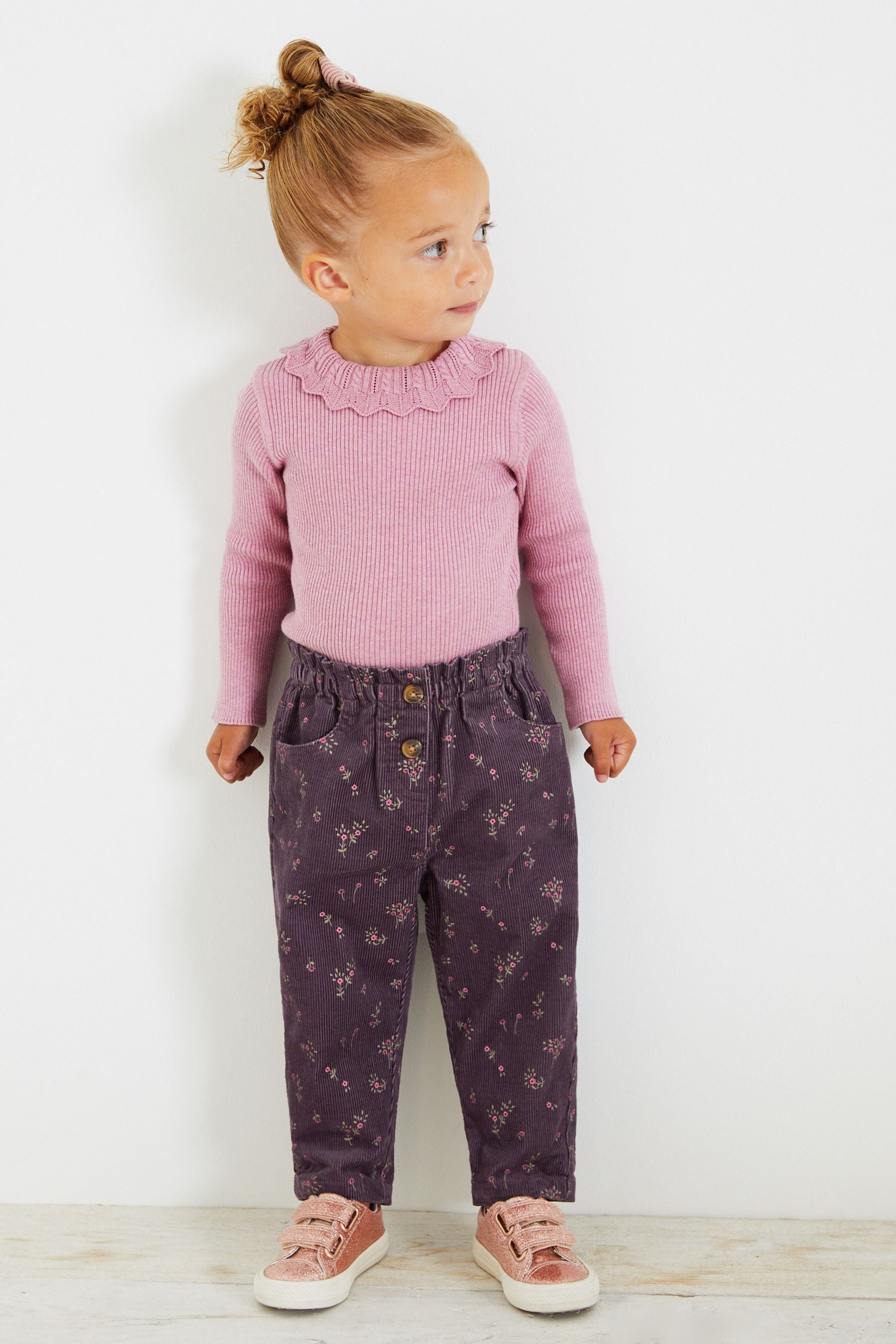 Purple Cord Trousers (3mths-7yrs)