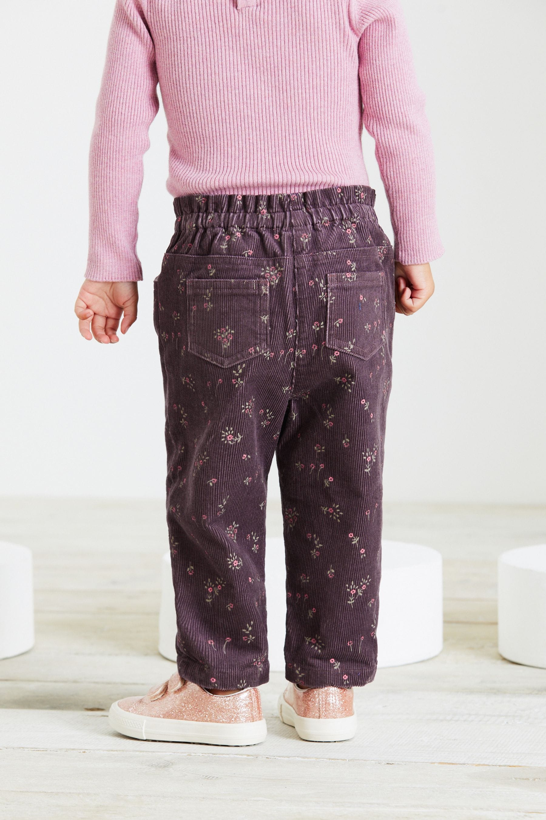 Purple Cord Trousers (3mths-7yrs)