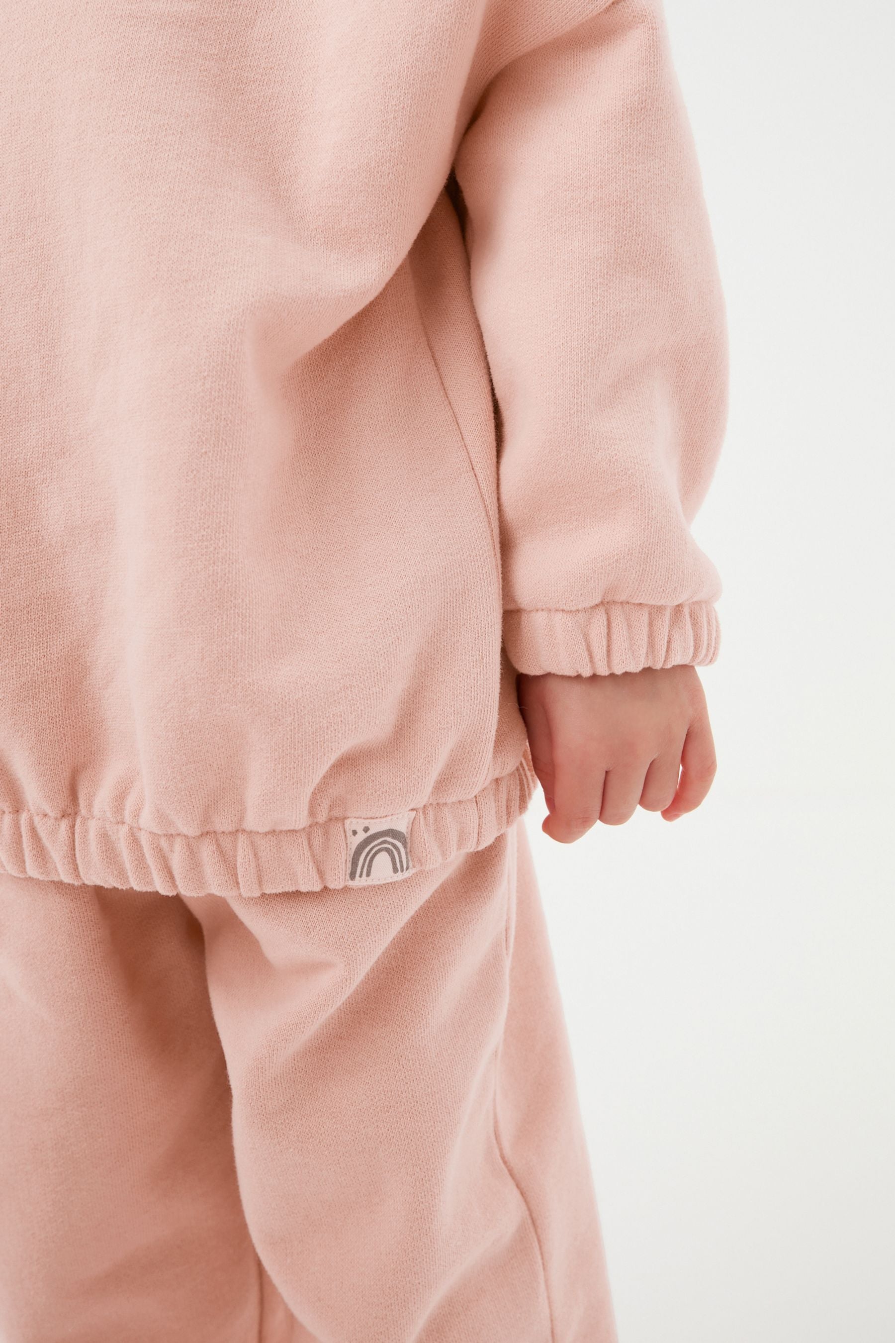 Pale Pink Joggers (3mths-7yrs)