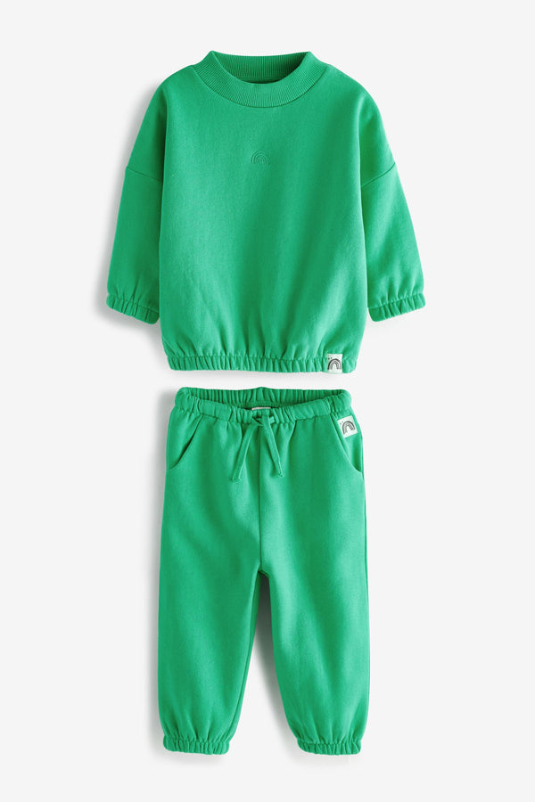 Bright Green Joggers (3mths-7yrs)