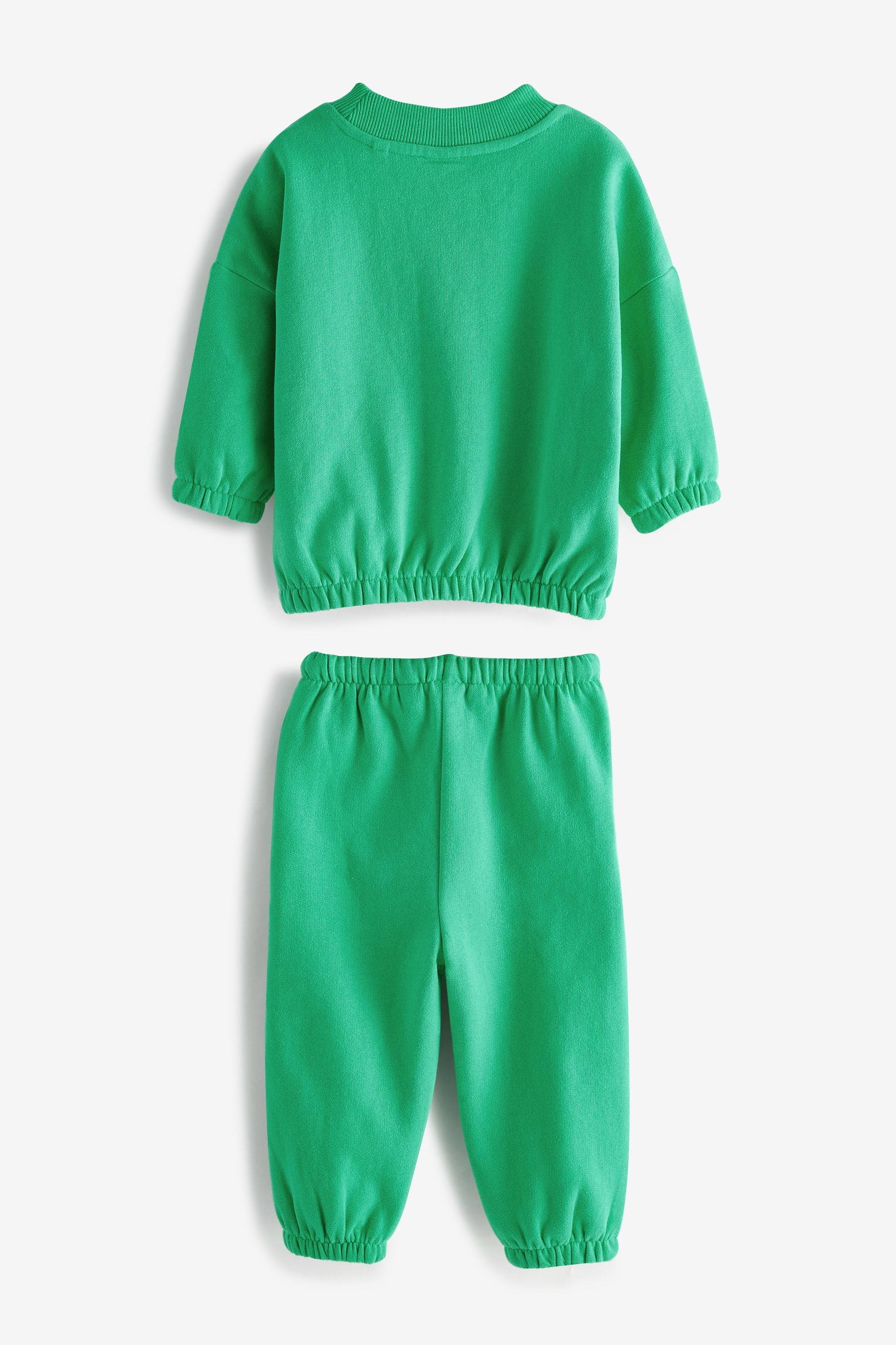 Bright Green Joggers (3mths-7yrs)