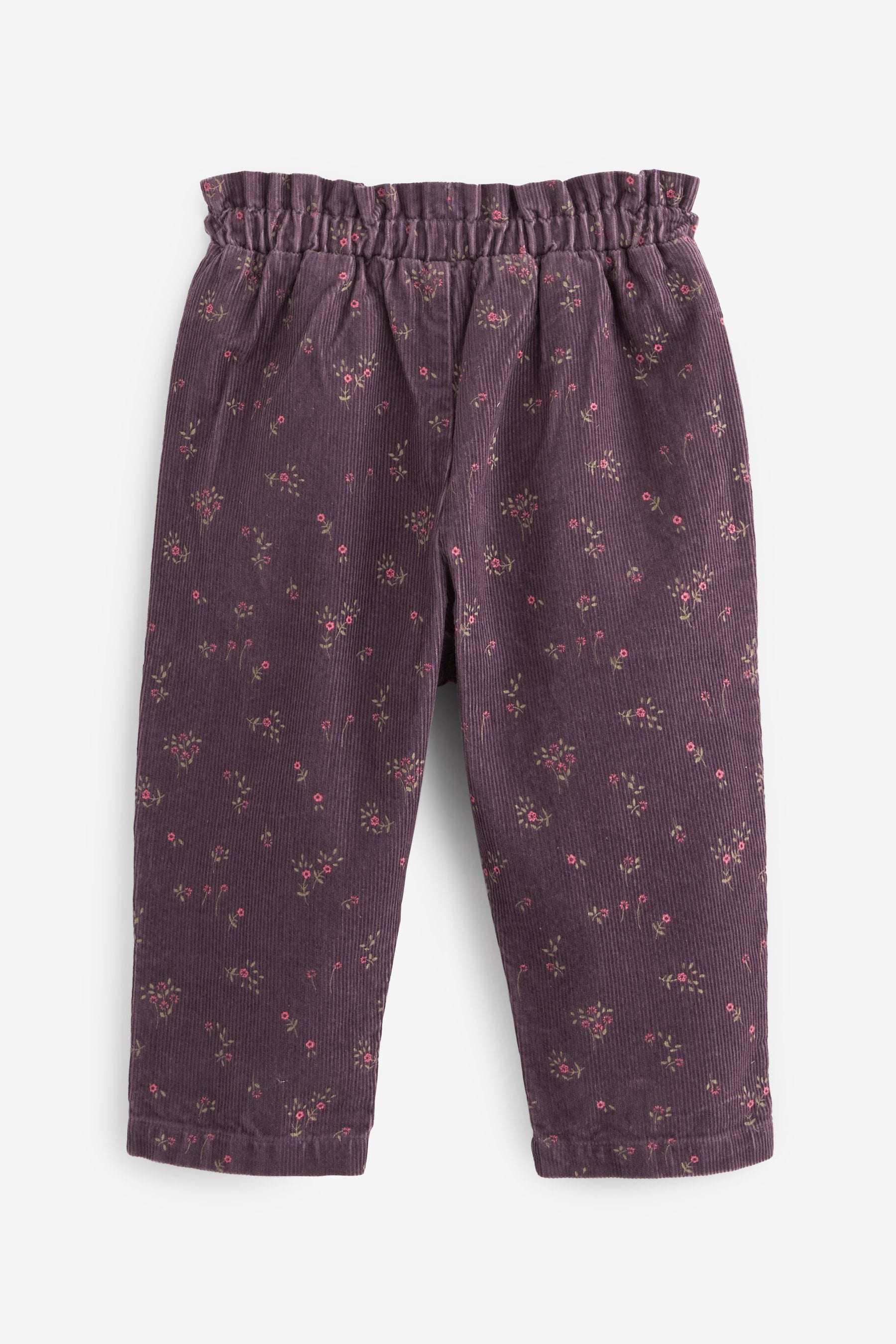 Purple Cord Trousers (3mths-7yrs)