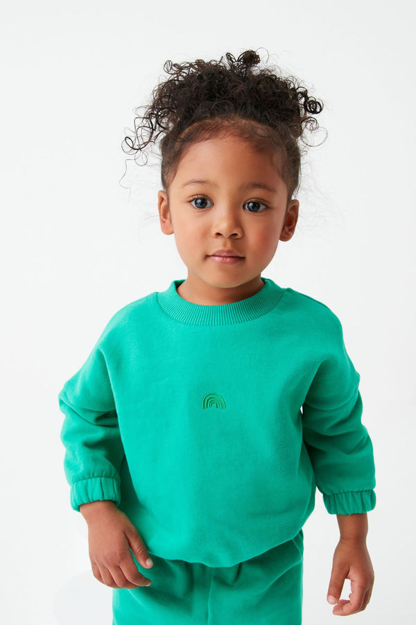 Bright Green Joggers (3mths-7yrs)