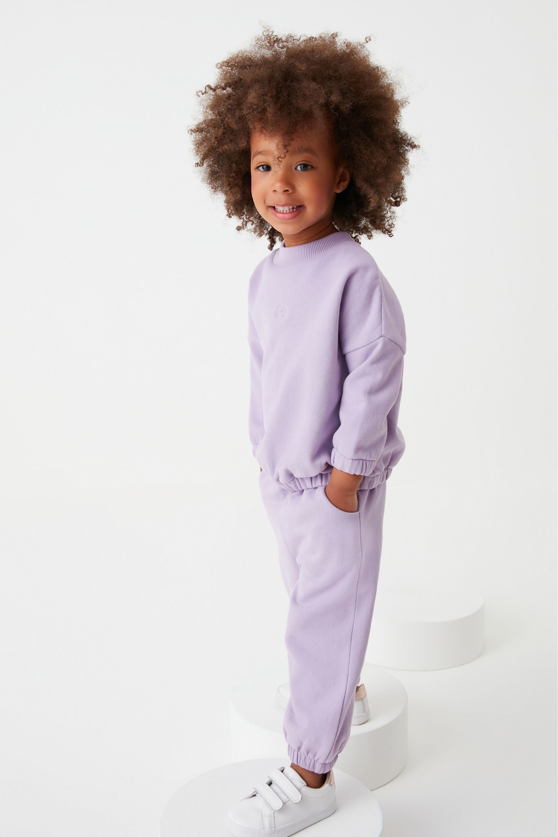 Lilac Purple Set Soft Touch Jersey (3mths-7yrs)