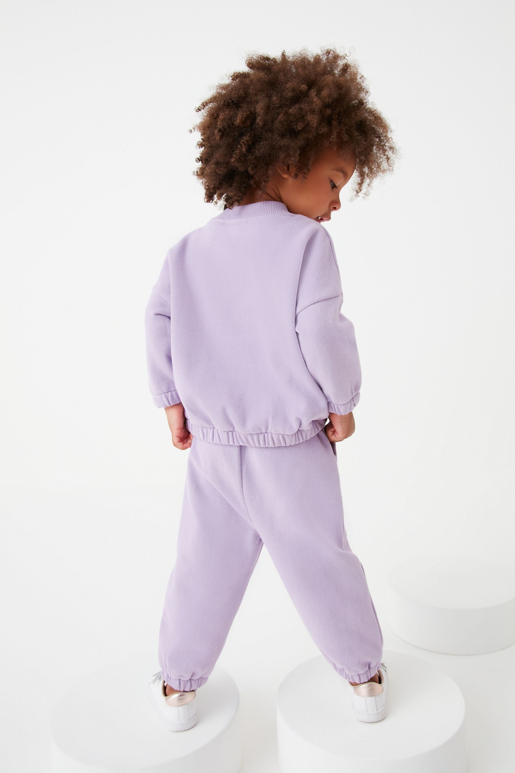 Lilac Purple Set Soft Touch Jersey (3mths-7yrs)