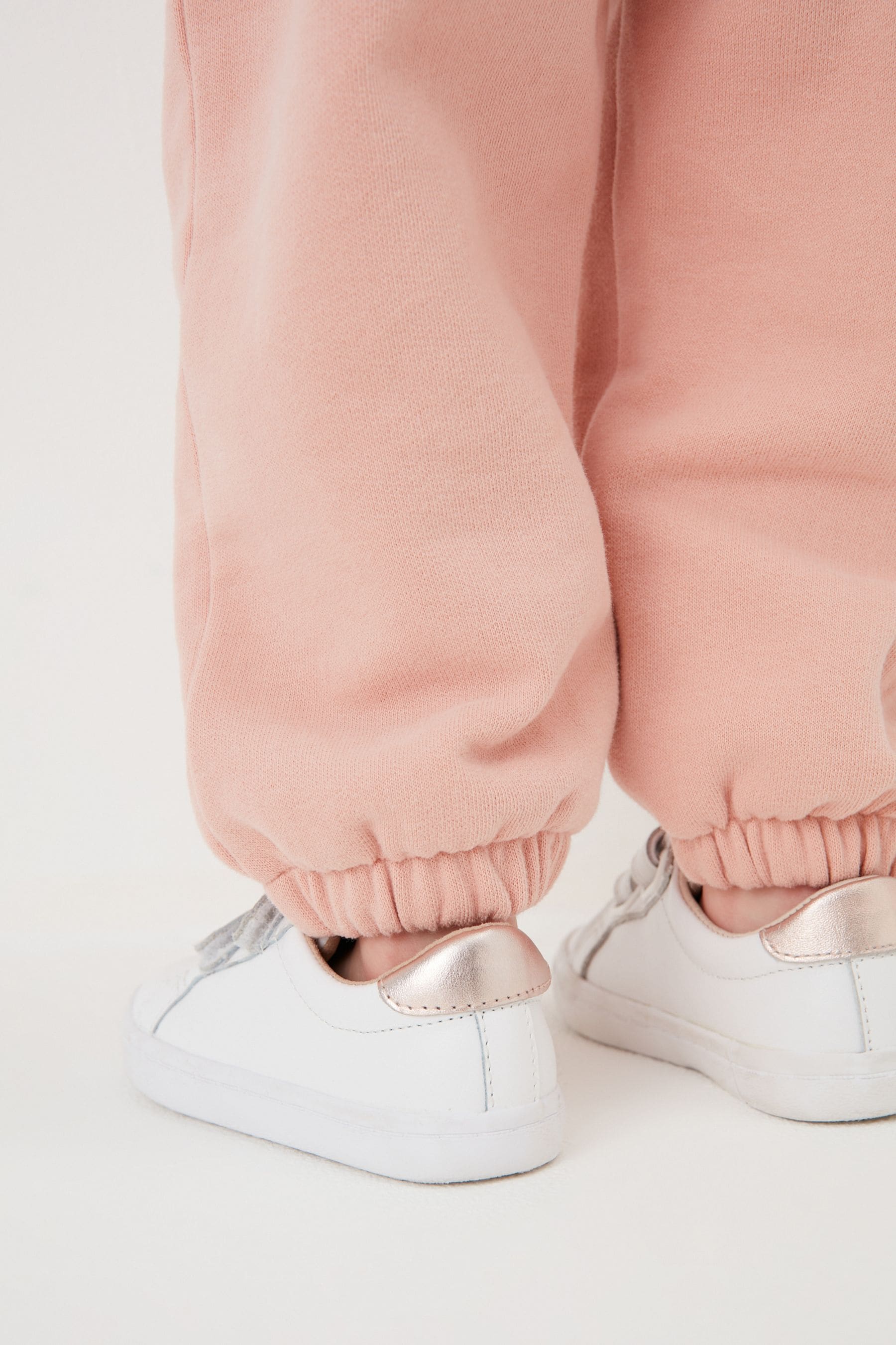 Pale Pink Joggers (3mths-7yrs)