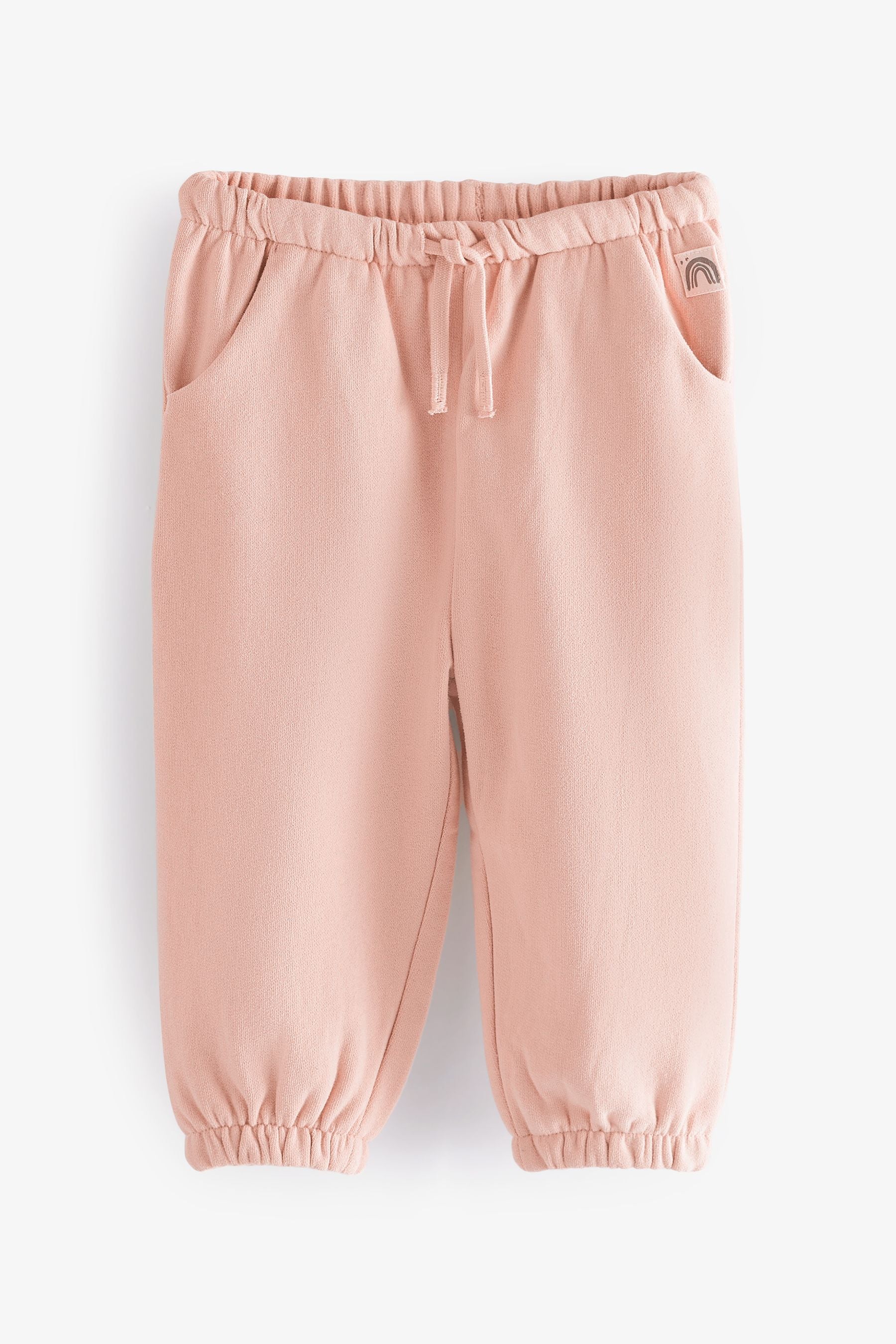 Pale Pink Joggers (3mths-7yrs)