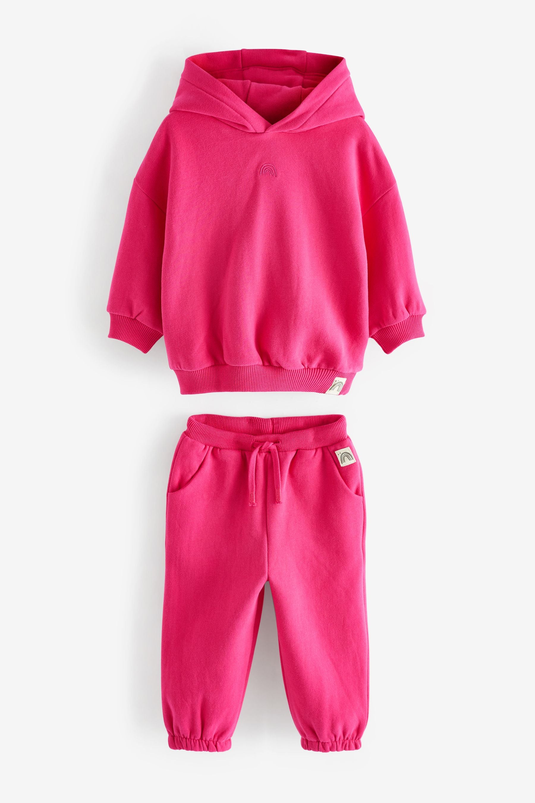 Berry Red Joggers (3mths-7yrs)