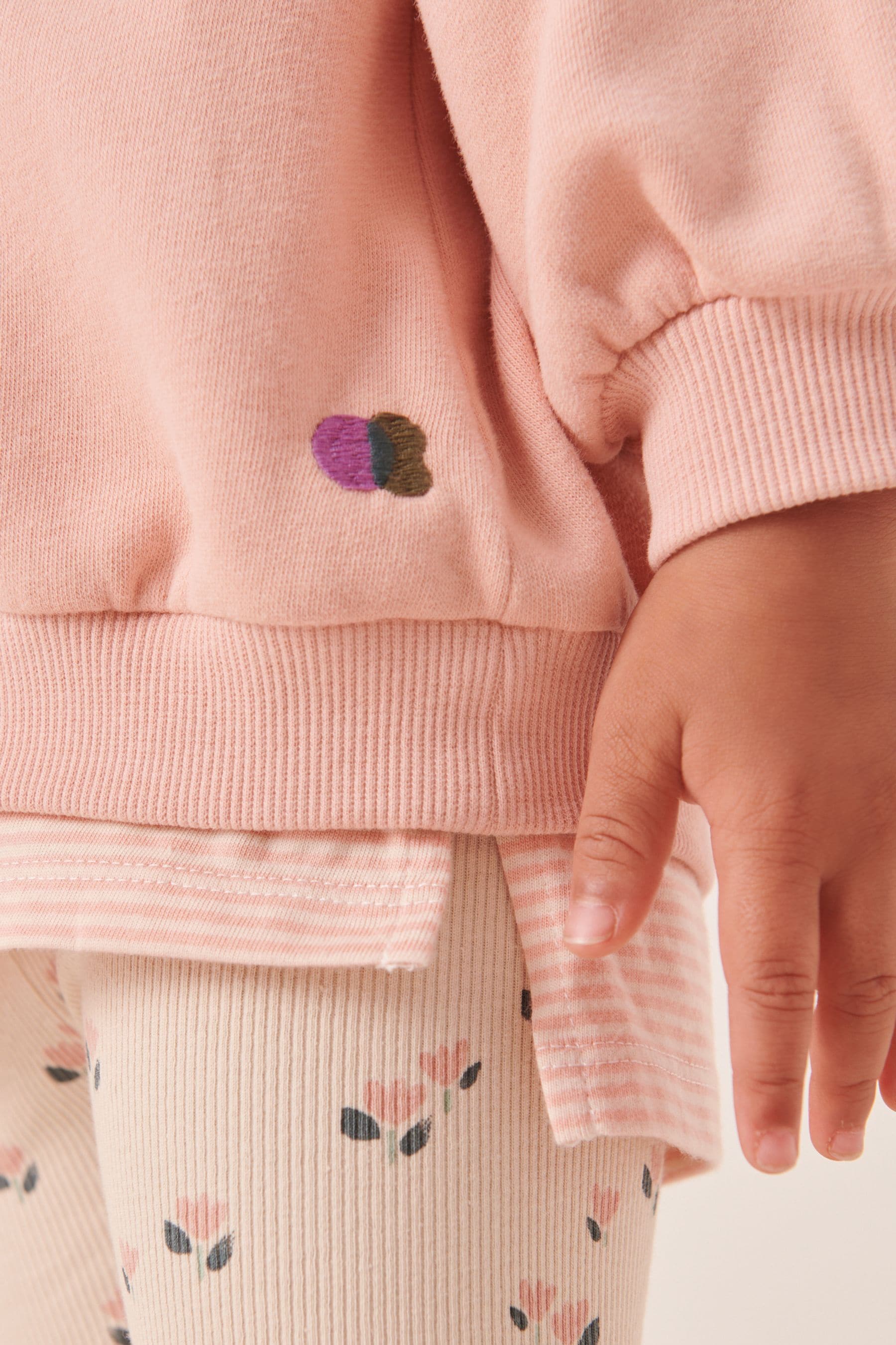 Pink Top and Legging Set (3mths-7yrs)