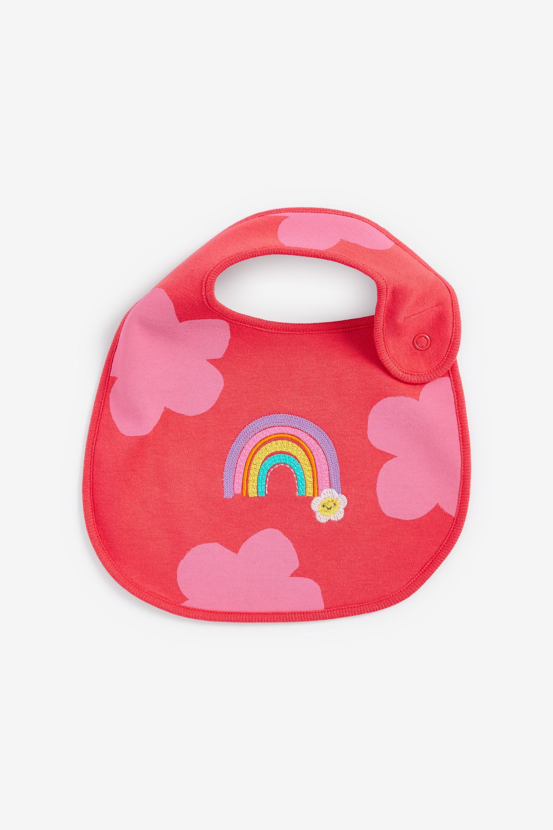 Multi Bright 3 Pack Baby Bibs