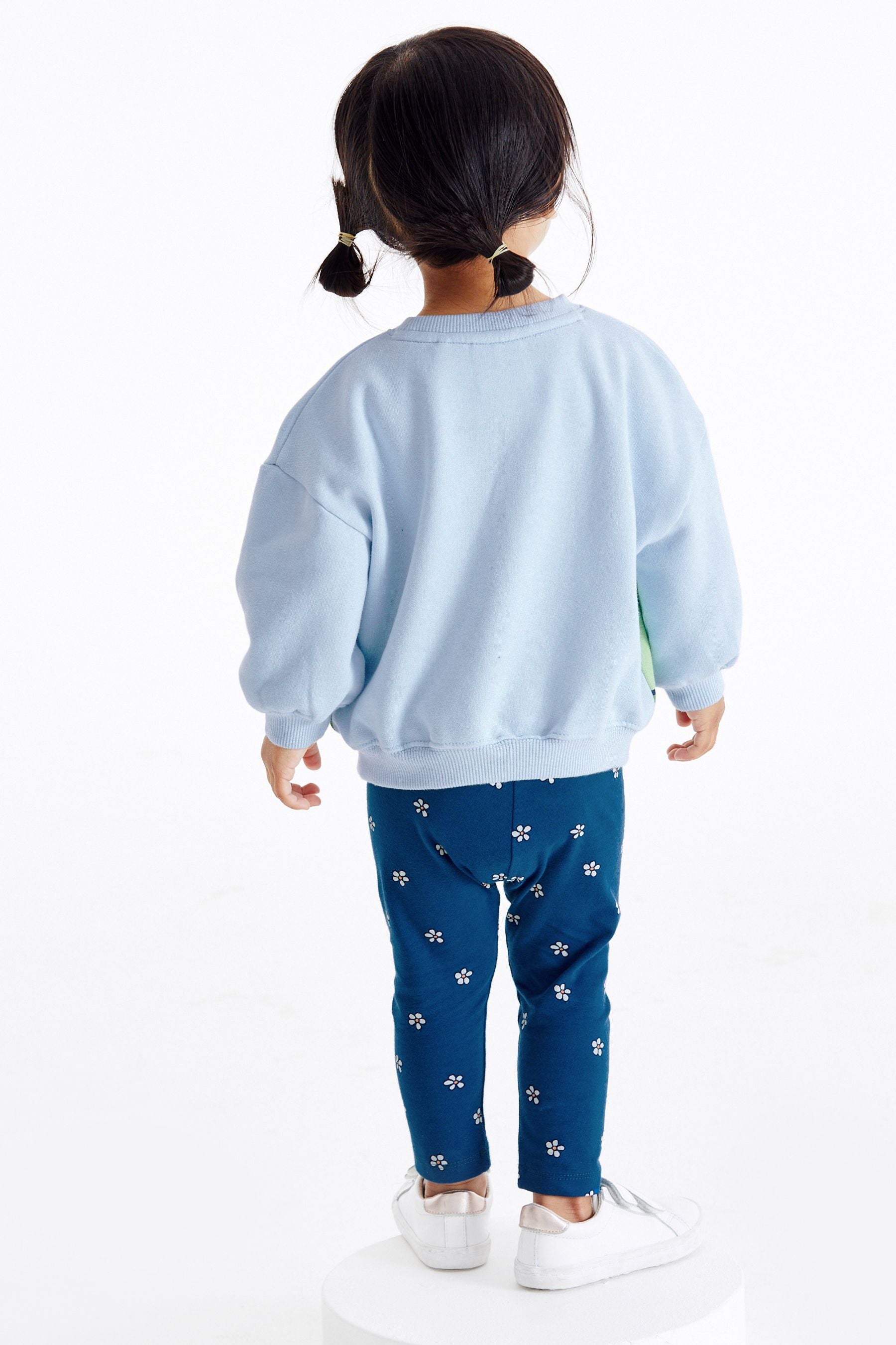 Miffy Scene Multi Character Sweat And Joggers Set (3mths-7yrs)