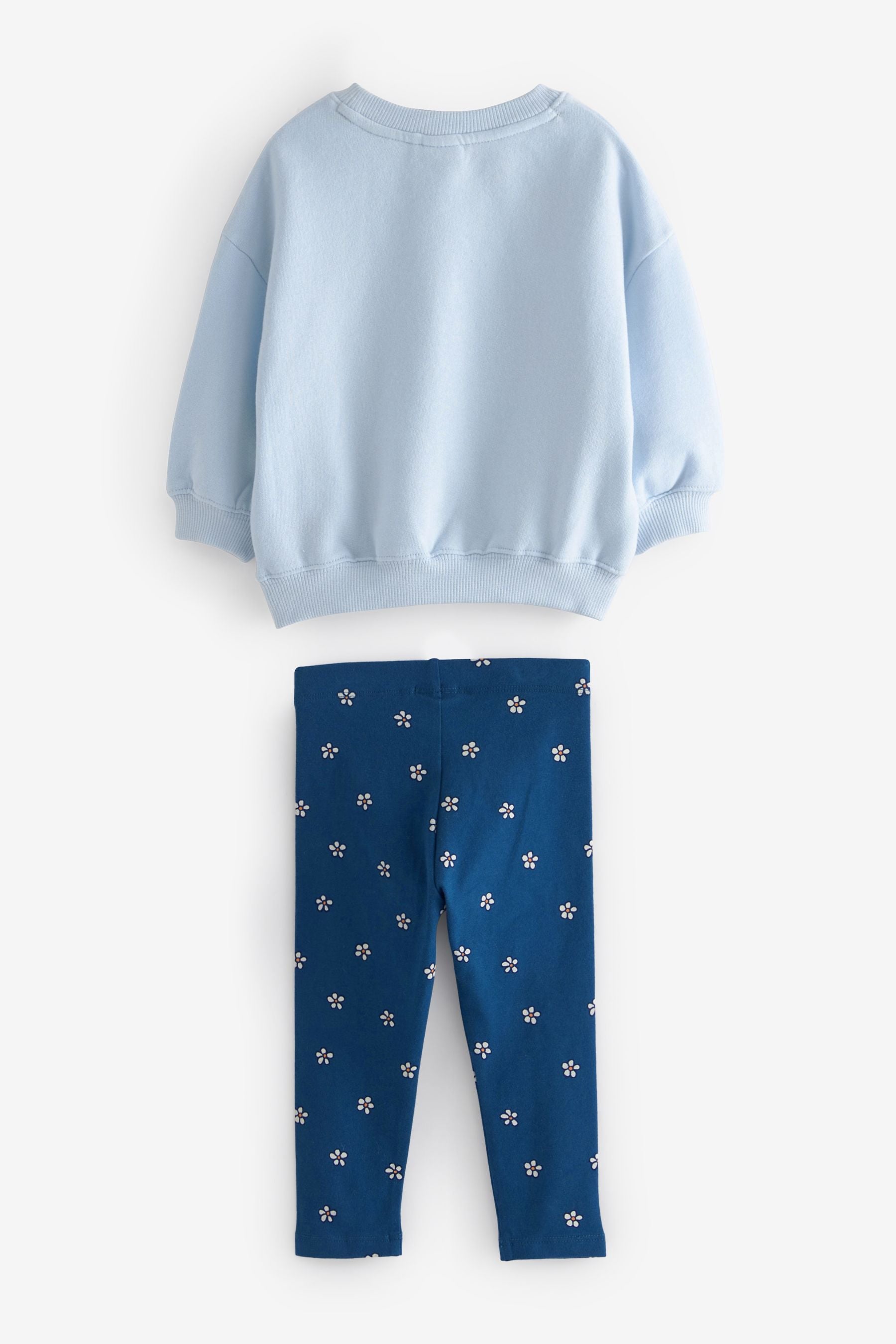 Miffy Scene Multi Character Sweat And Joggers Set (3mths-7yrs)