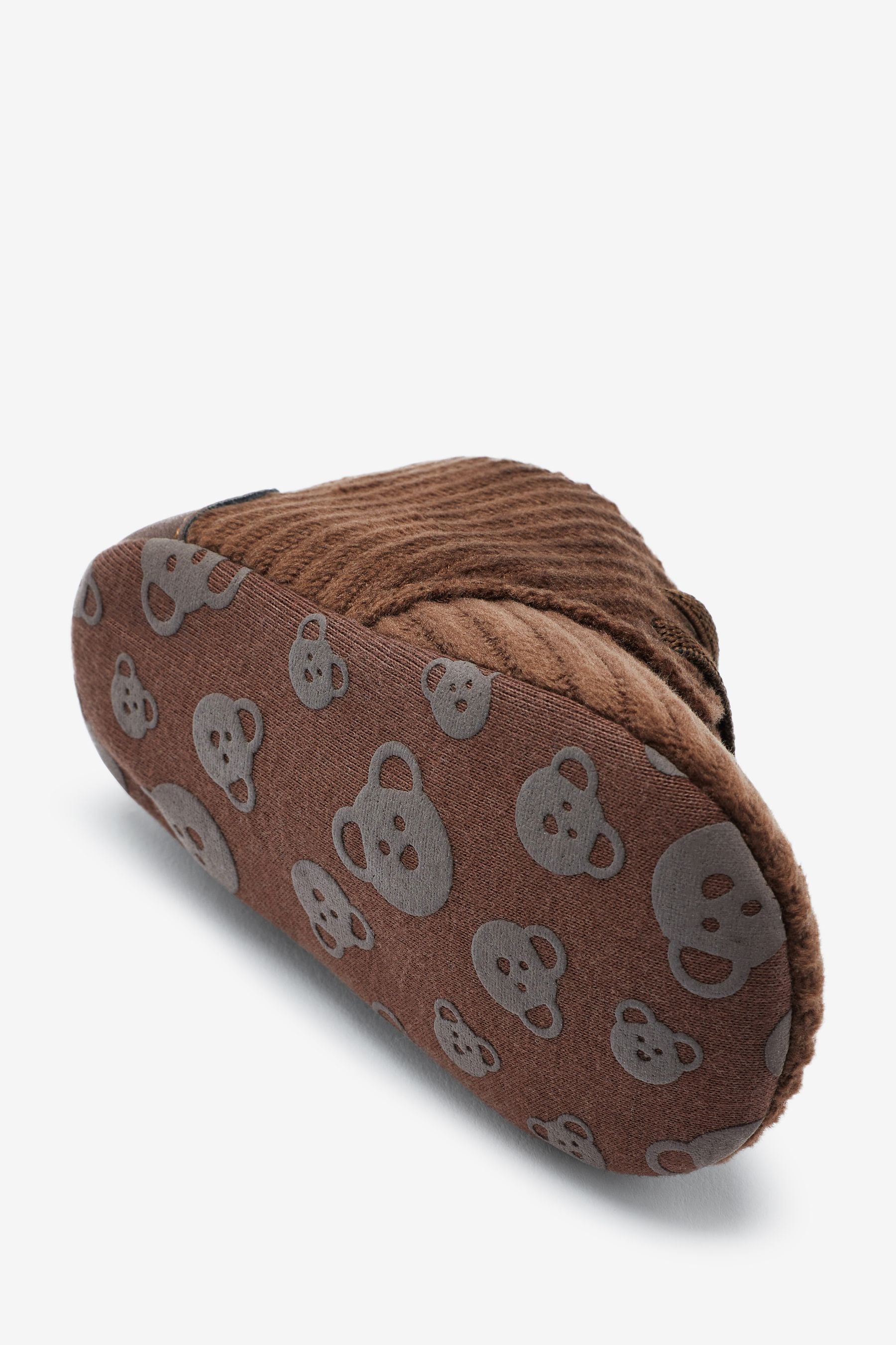 Chocolate Brown Pram Cord Boots (0-24mths)