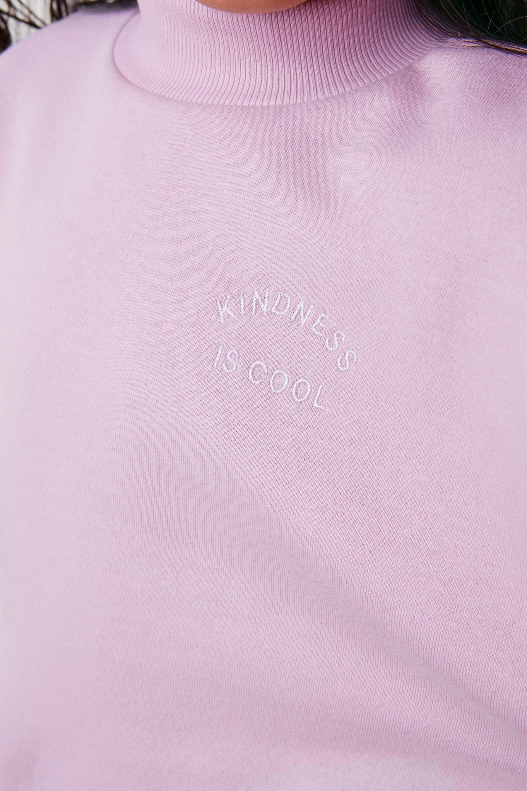 Lilac Pink Sweat Top (3-16yrs)