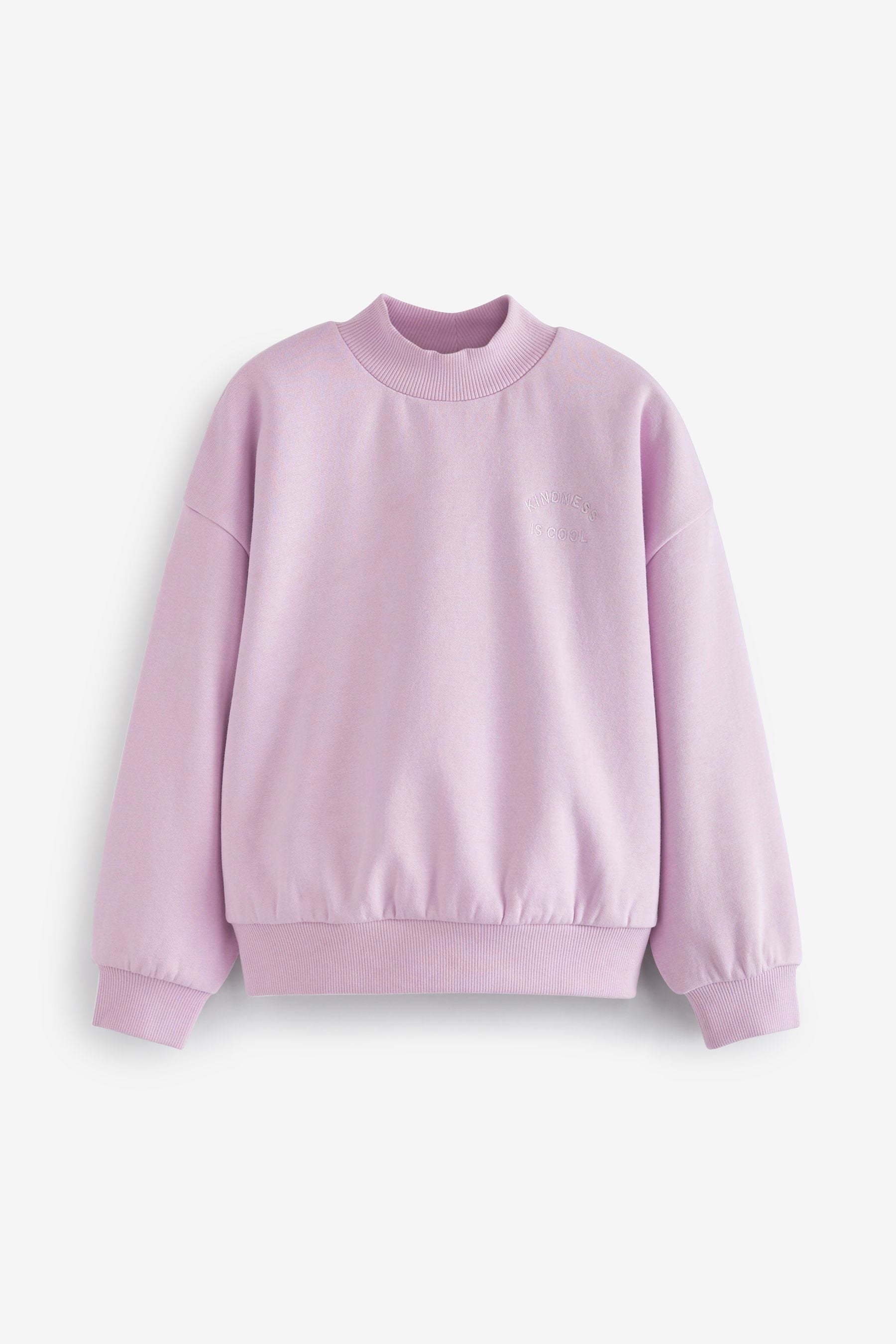 Lilac Pink Sweat Top (3-16yrs)