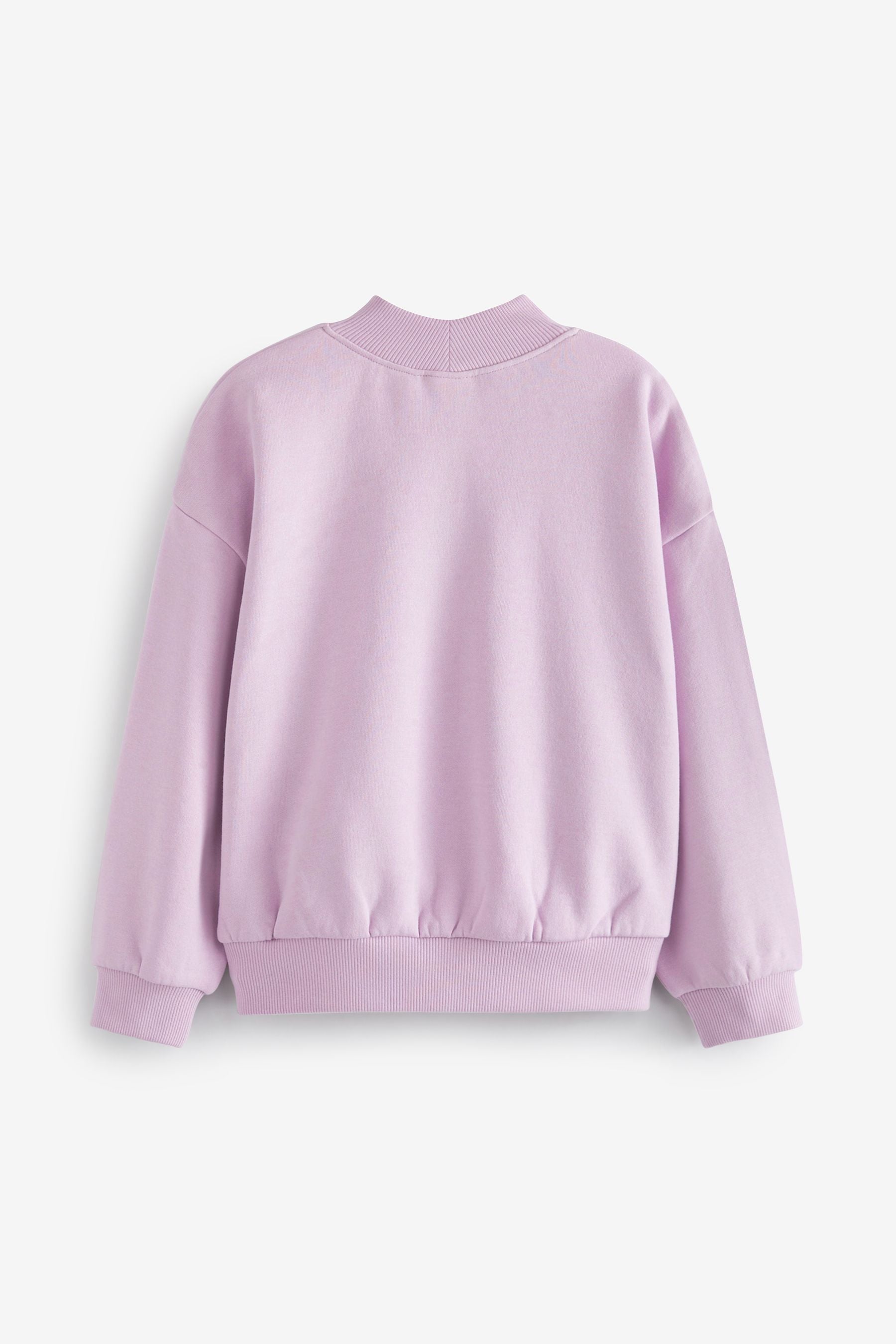 Lilac Pink Sweat Top (3-16yrs)