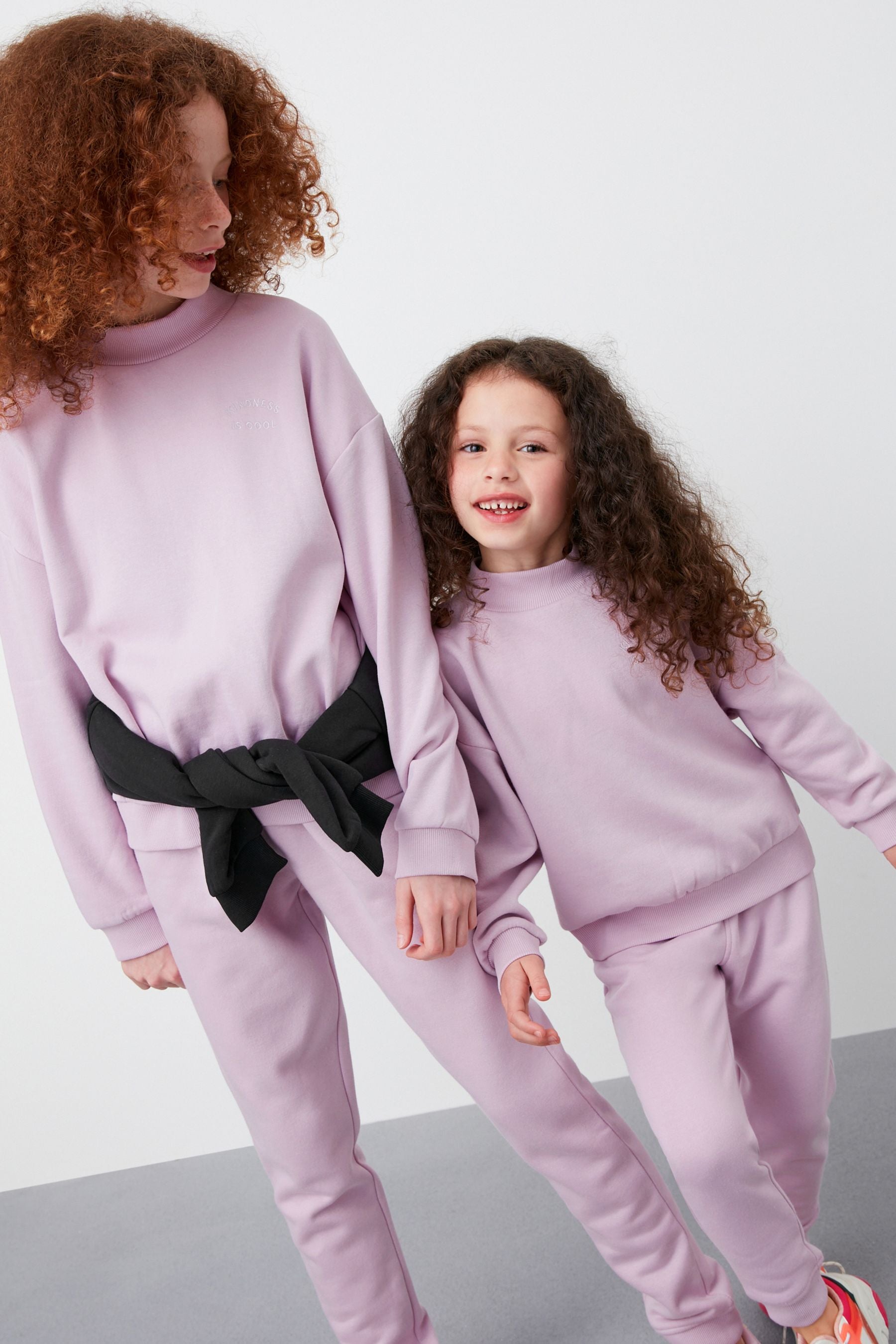 Lilac Pink Sweat Top and Jogger Set (3-16yrs)