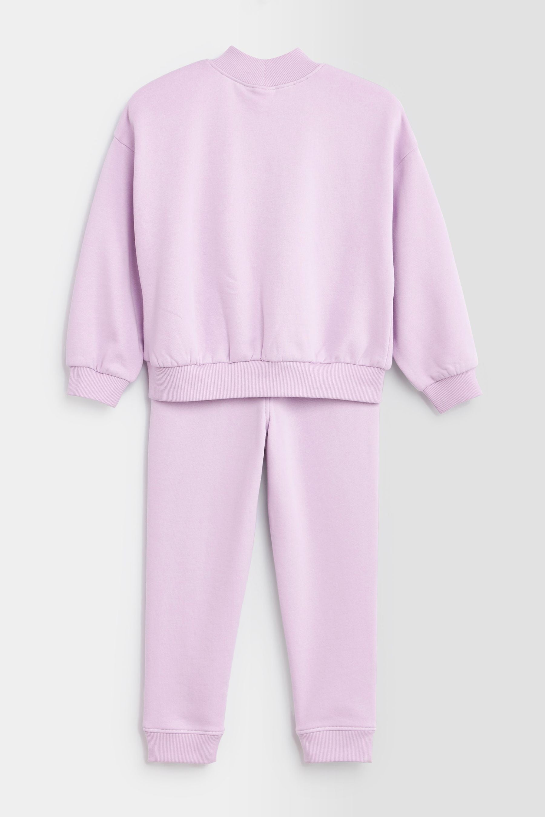 Lilac Pink Sweat Top and Jogger Set (3-16yrs)