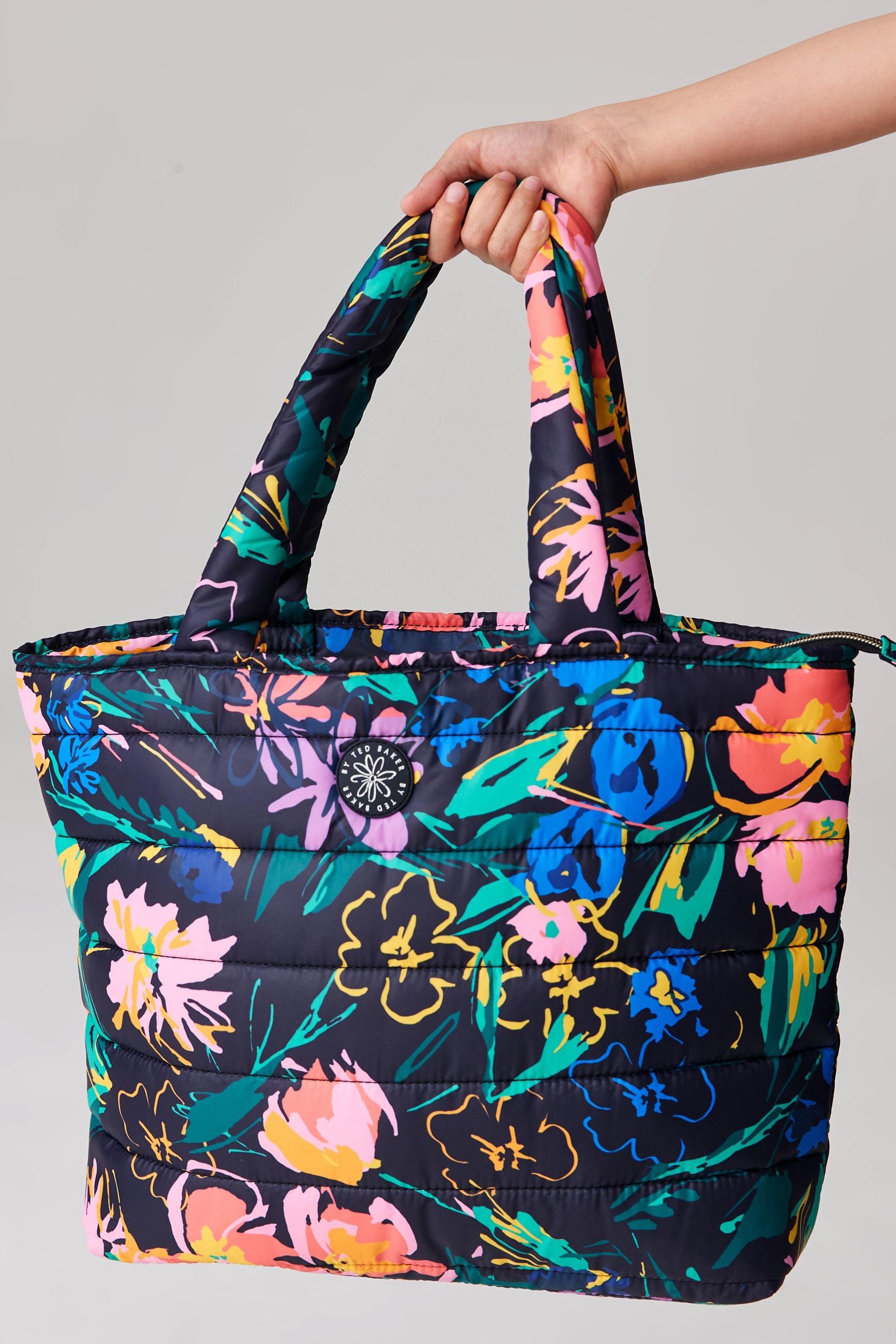 Navy Baker by Ted Baker Navy Tote Bag