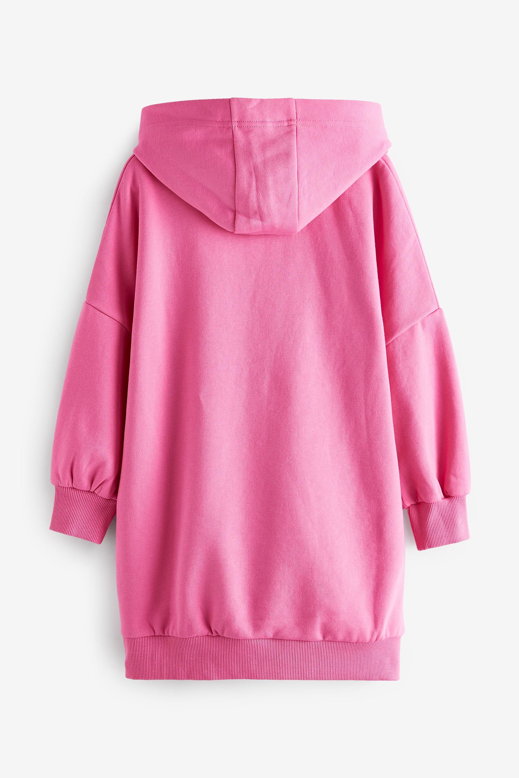 Pink Love Hoodie Dress (3-16yrs)