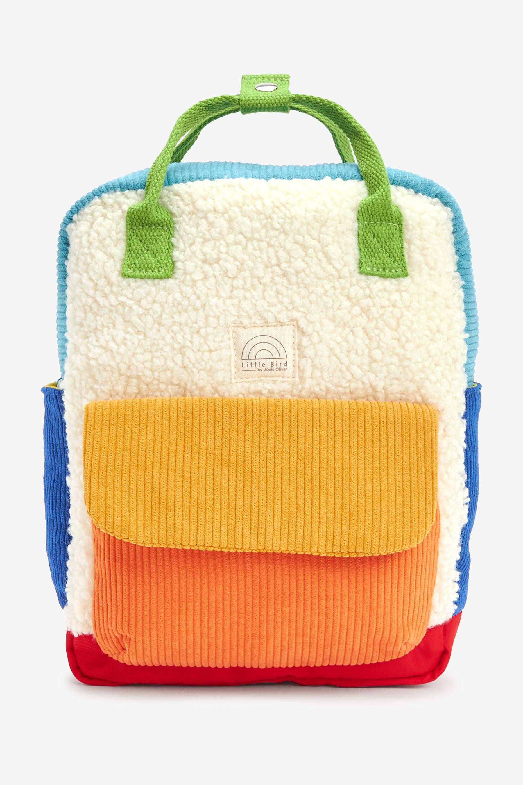 Multi Little Bird by Jools Oliver Borg Rainbow Backpack