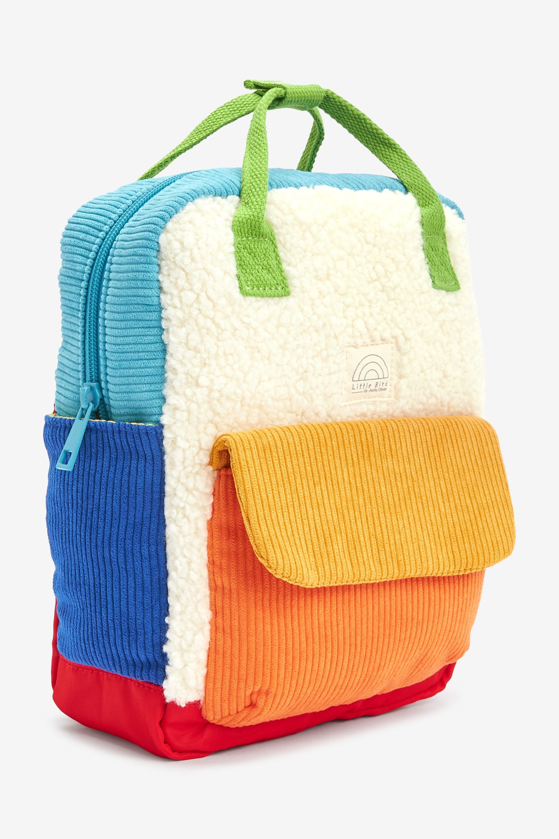 Multi Little Bird by Jools Oliver Borg Rainbow Backpack