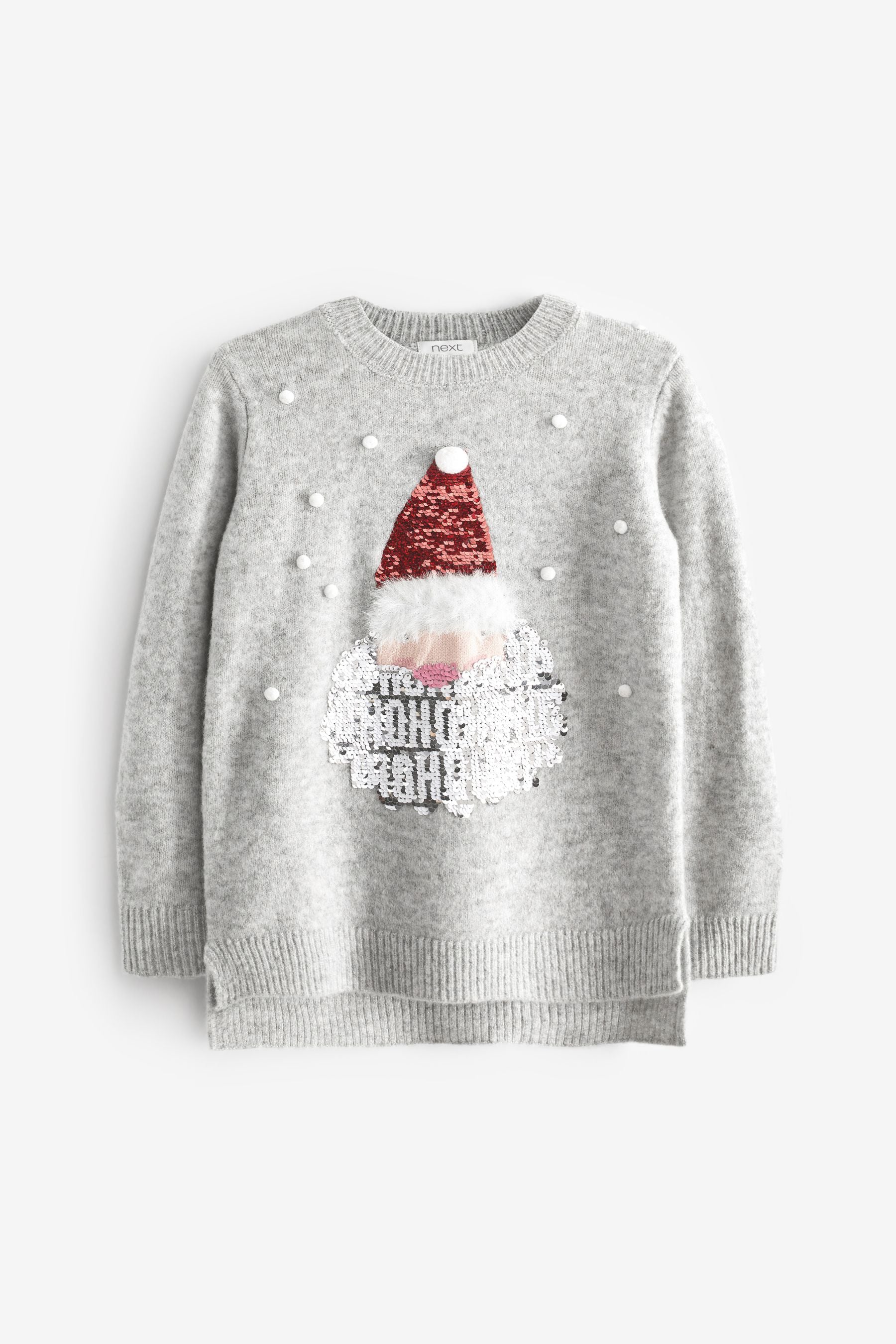 Grey Christmas Jumper (3-16yrs)